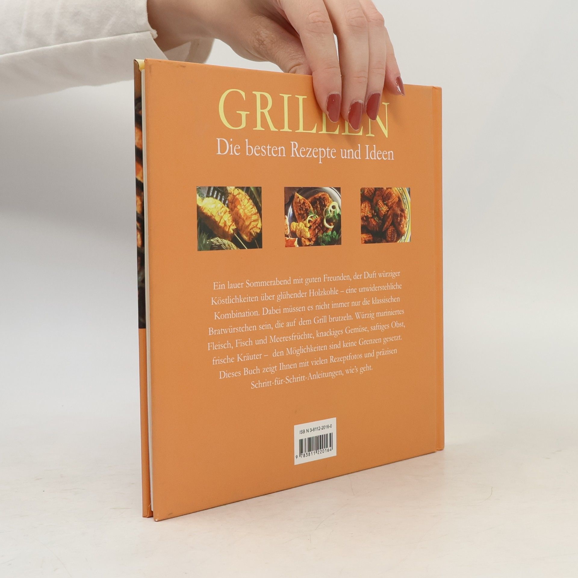 Christine France Grillen