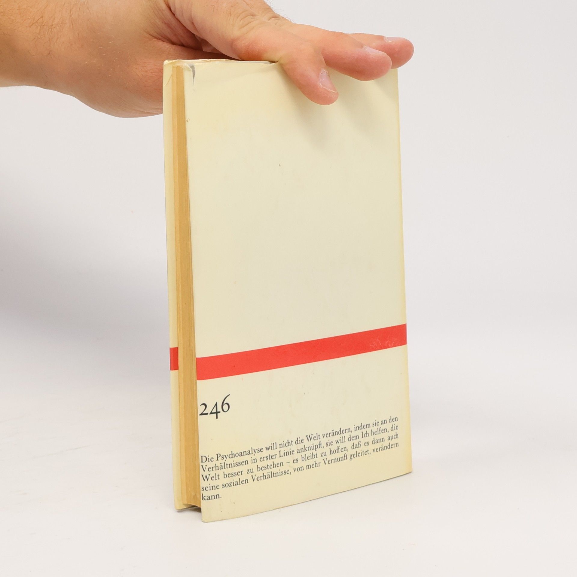 Alexander Mitscherlich Versuch, die Welt besser zu bestehen. Fünf Plädoyers in Sachen Psychoanalyse