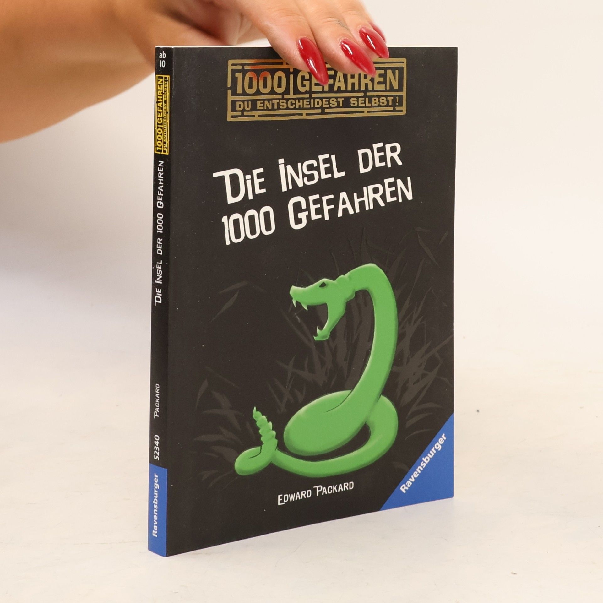 Edward Packard Die Insel der 1000 Gefahren