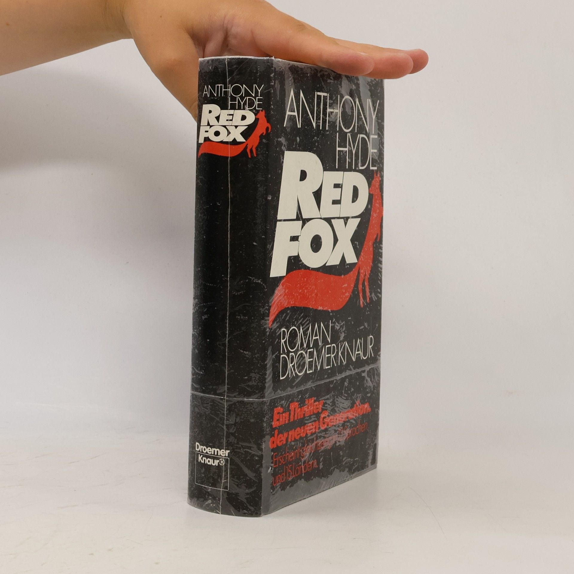 Anthony Hyde Red Fox