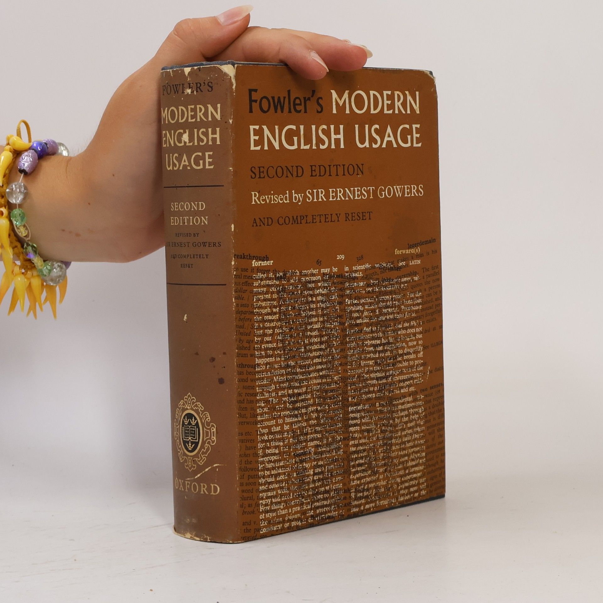 H. F. Fowler Fowler's Modern English Usage