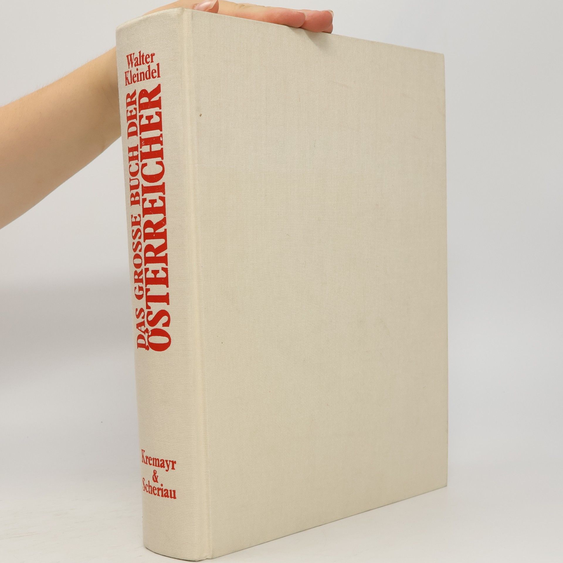 Walter Kleindel Das grosse Buch der Österreicher