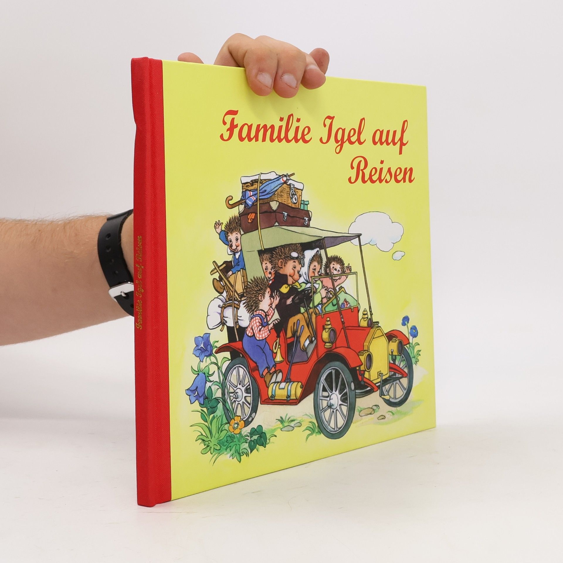 Familie Igel auf Reisen