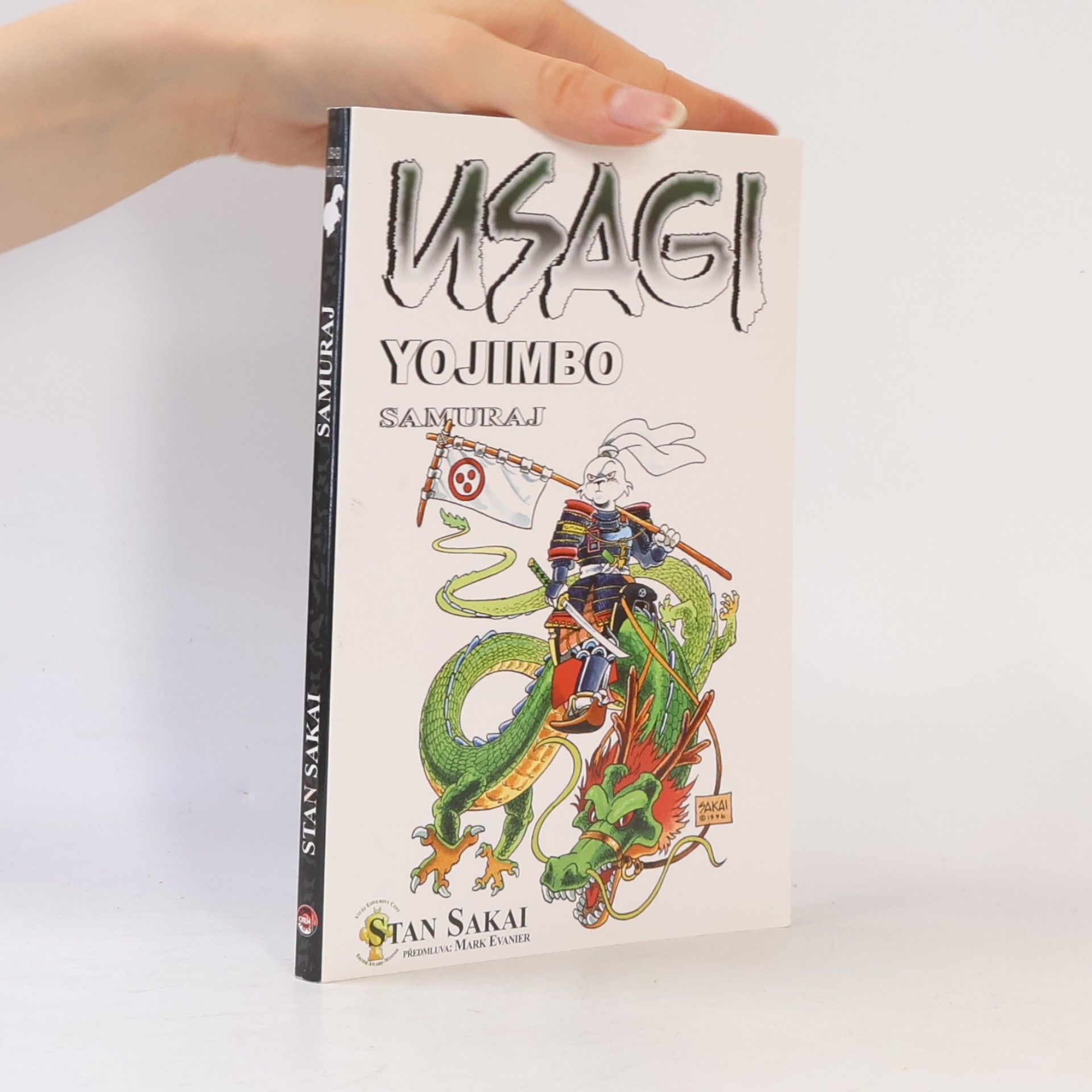 Stan Sakai Usagi Yojimbo. Samuraj