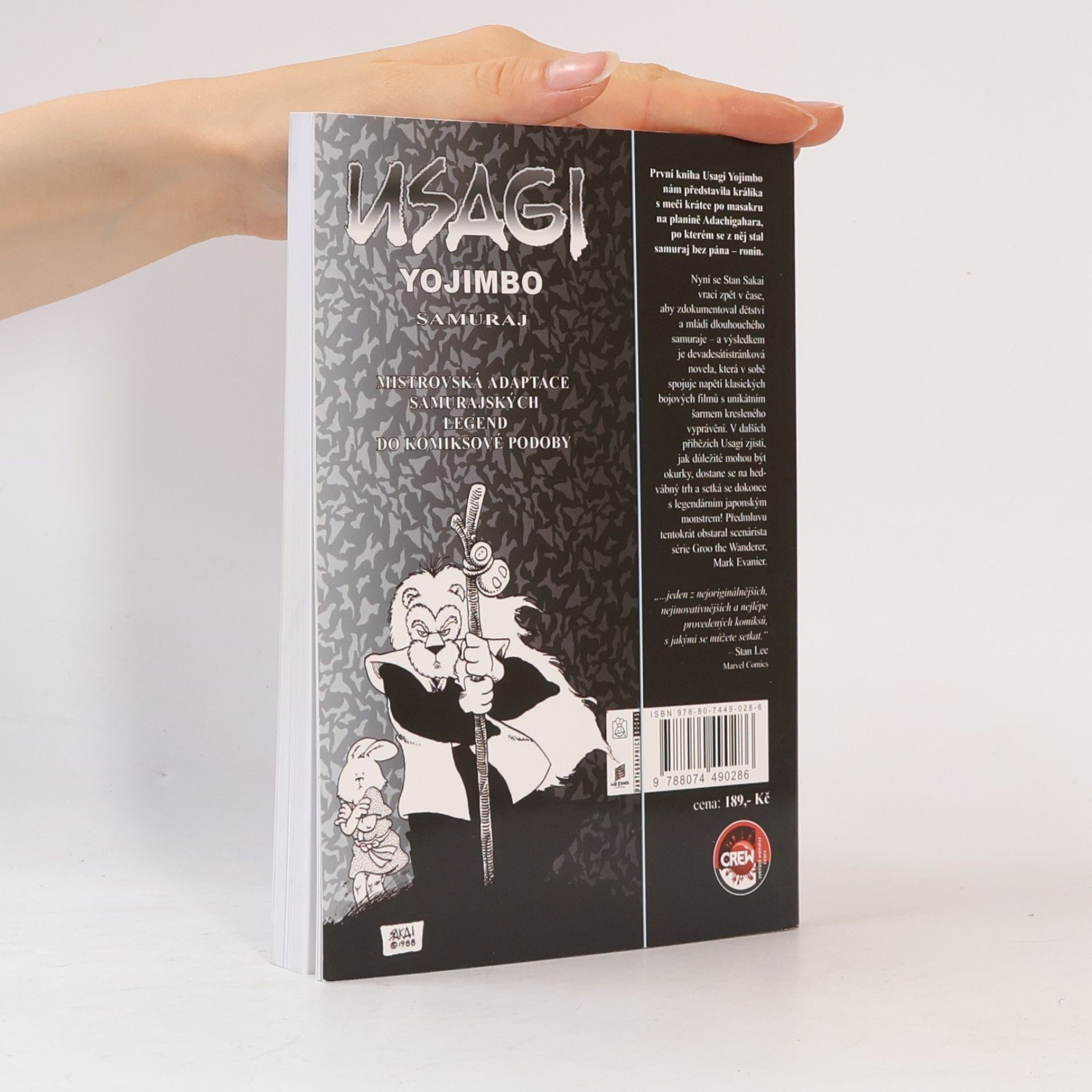 Stan Sakai Usagi Yojimbo. Samuraj