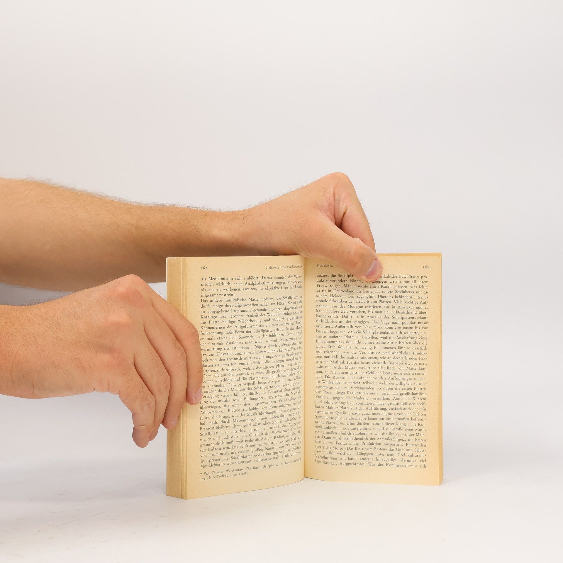 Theodor W. Adorno Einleitung in die Musiksoziologie