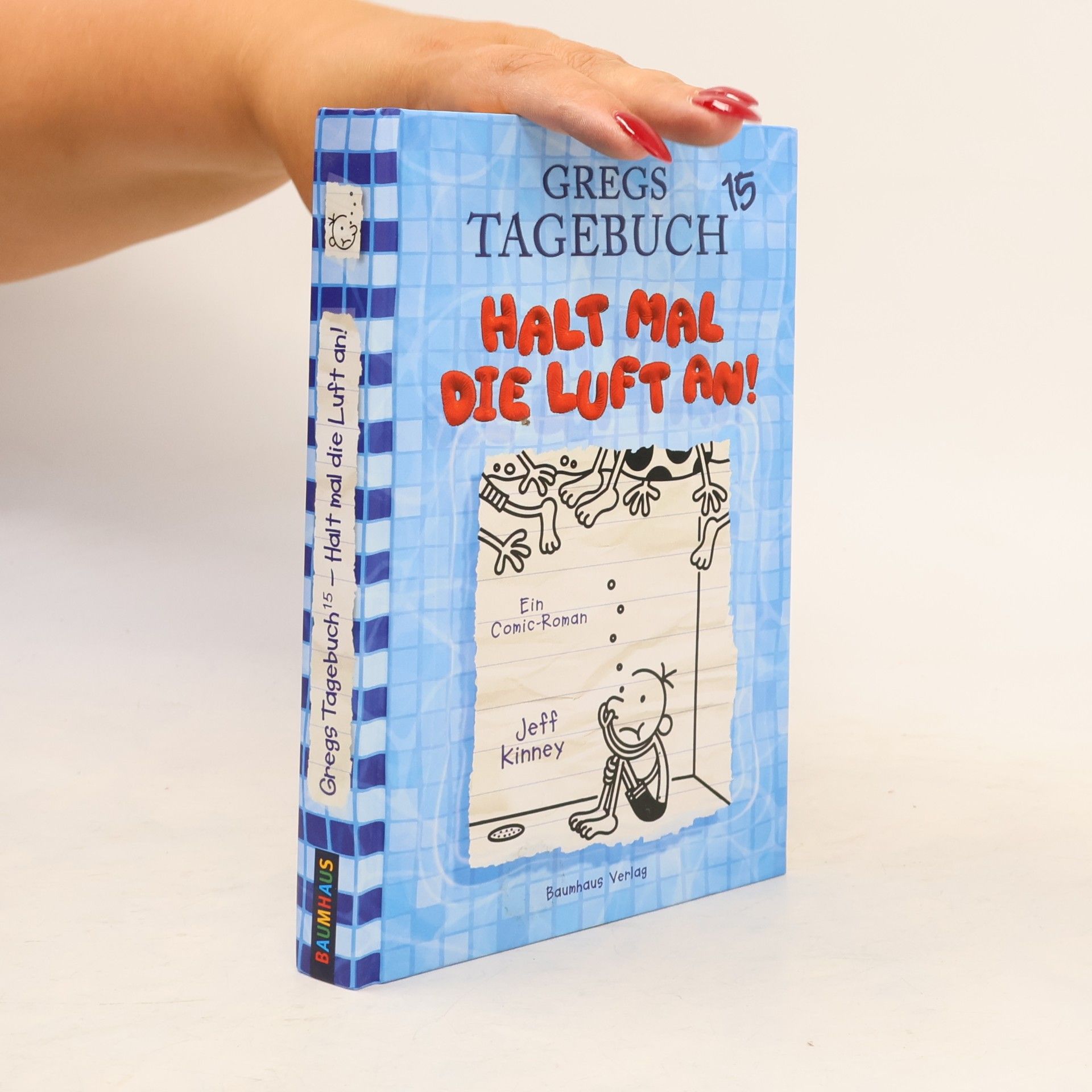 Gregs Tagebuch 15. Halt mal die Luft an!