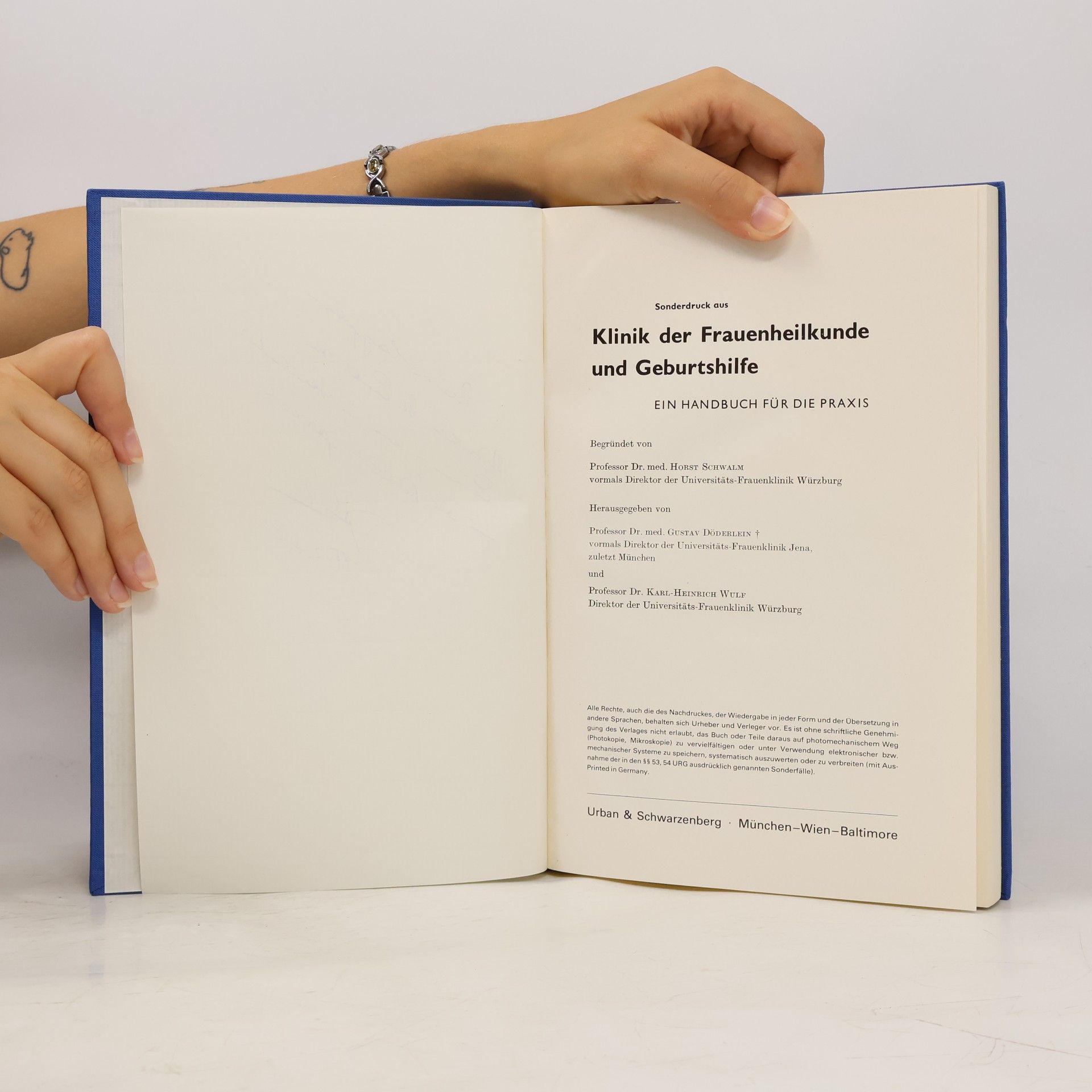 Autorenkollektiv Klinik der Frauenheilkunde und Geburtshilfe