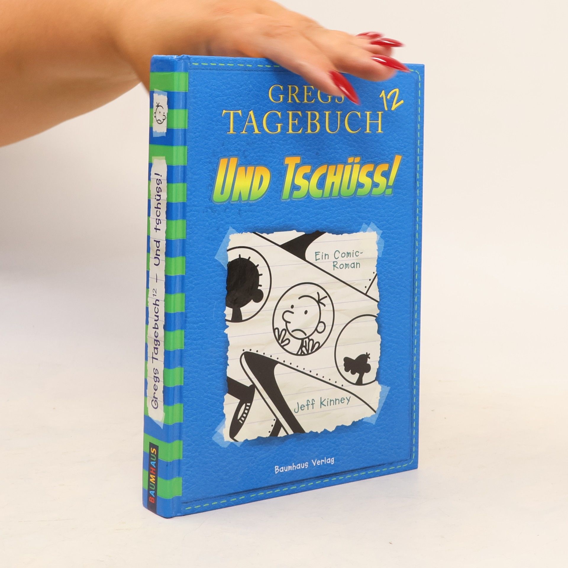 Jeff Kinney Und tschüss!
