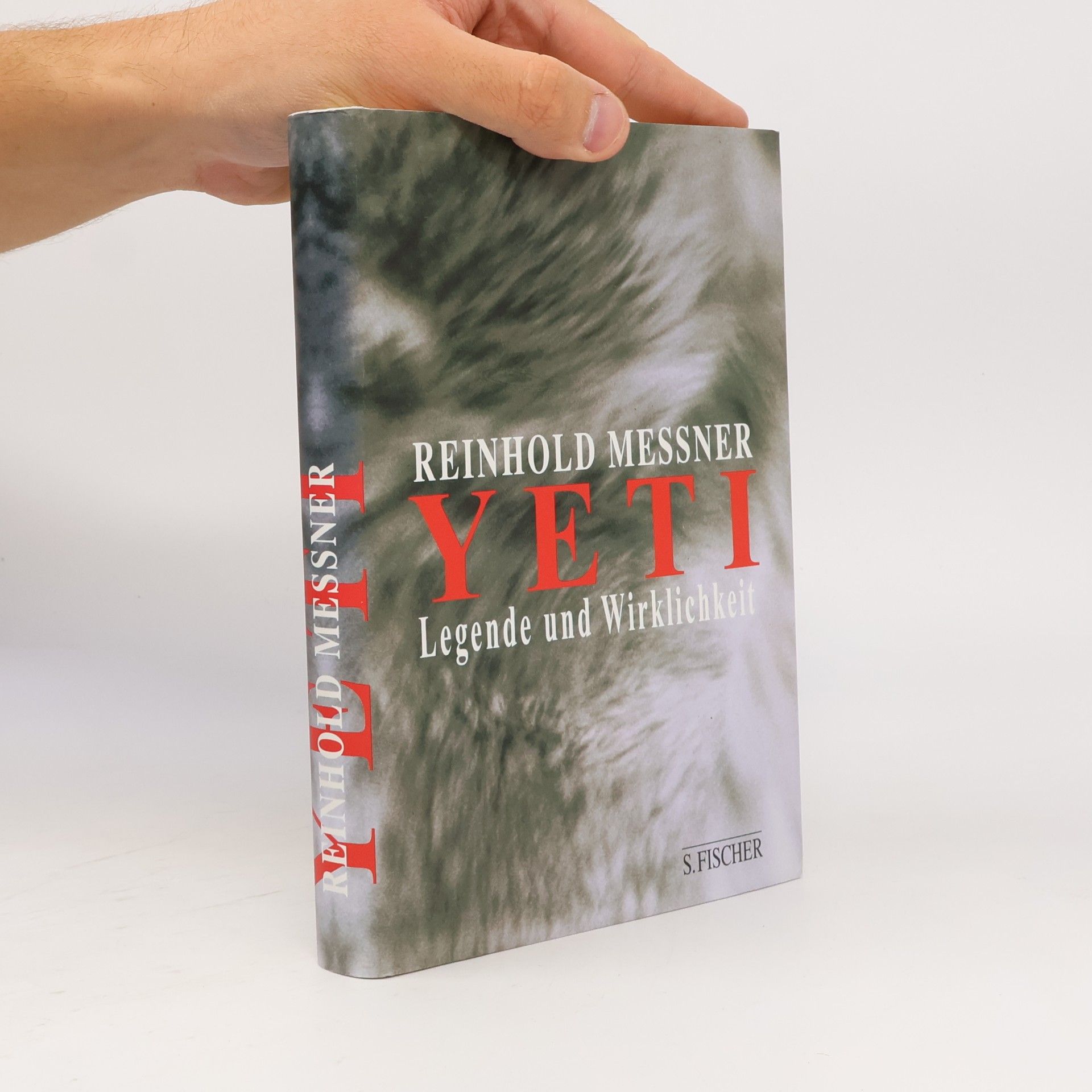 Reinhold Messner Yeti