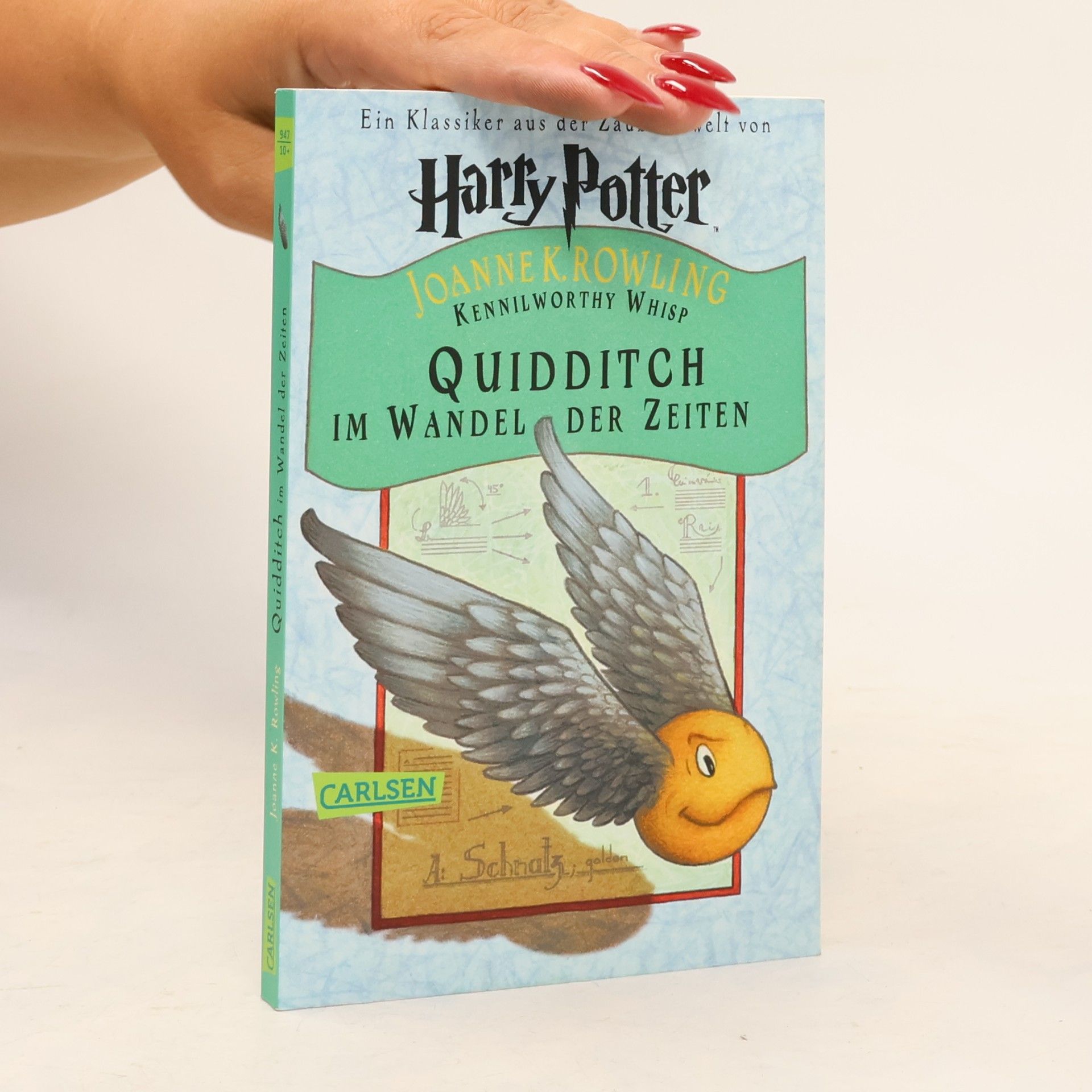 J. K. Rowling Harry Potter. Quidditch im Wandel der Zeiten