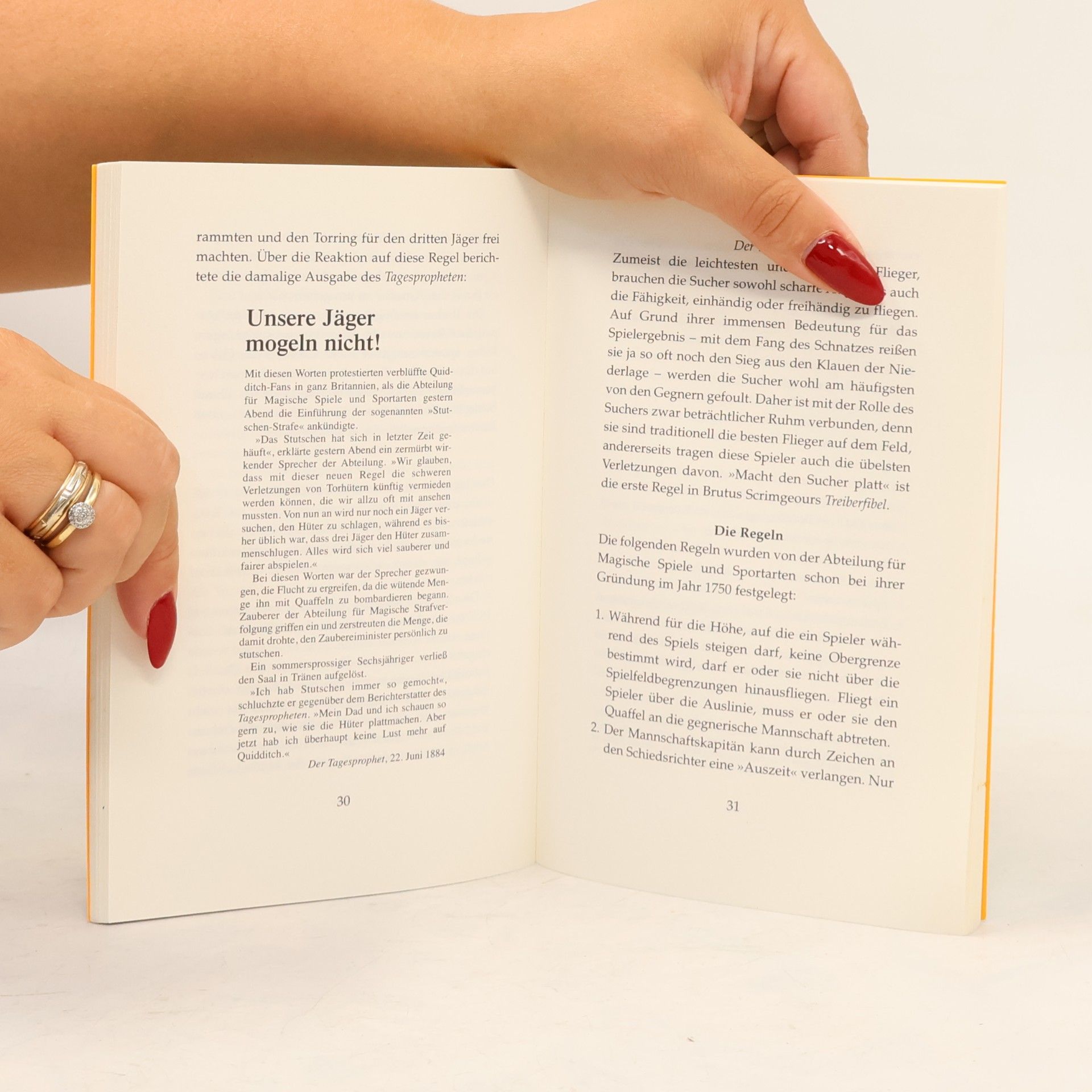 Collectif d'auteurs Harry Potter. Quidditch im Wandel der Zeiten