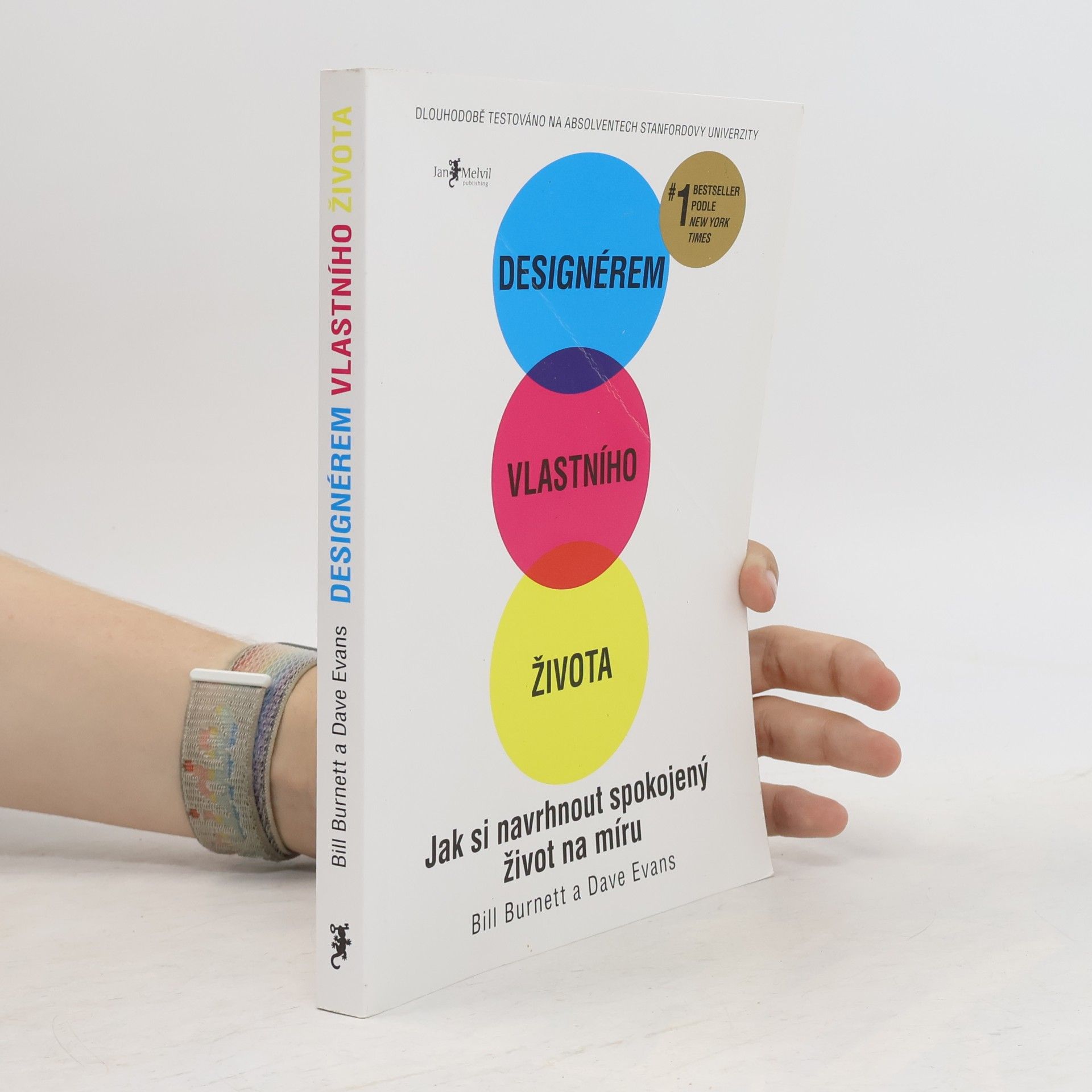 William Burnett Designérem vlastního života