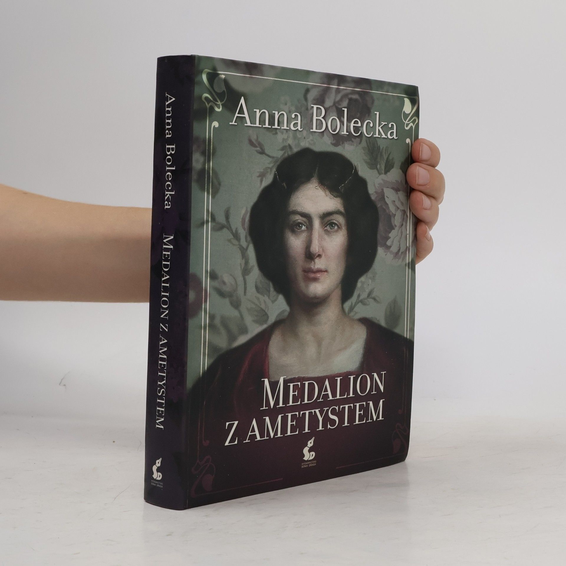 Anna Bolecka Medalion z ametystem