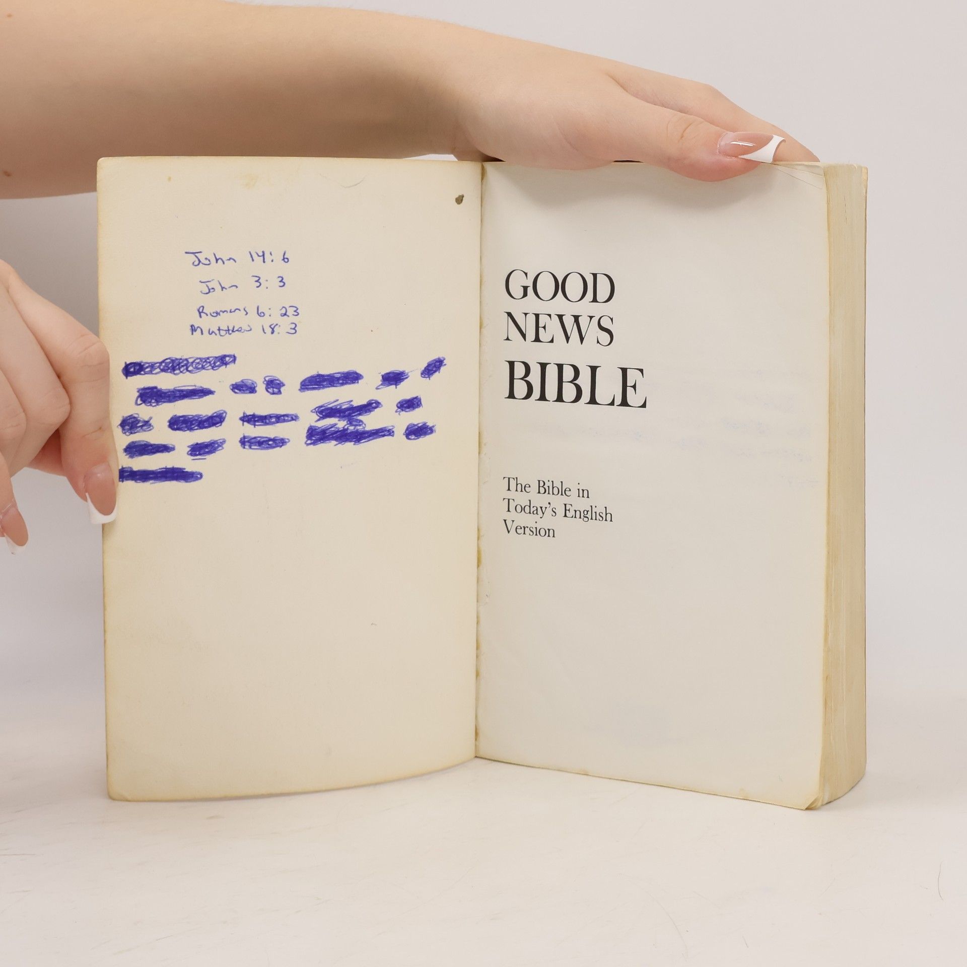 Various authors Good News Bible