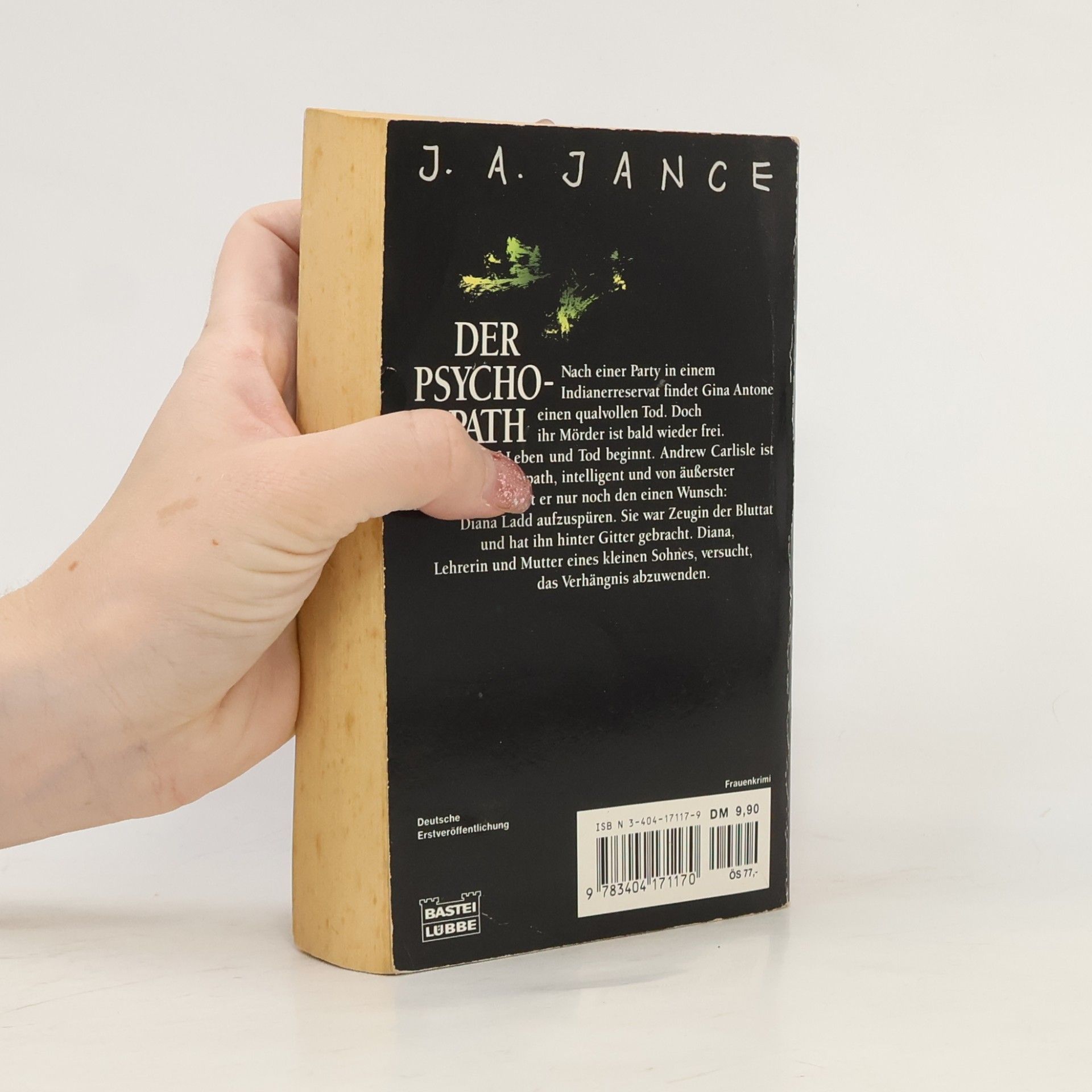 J. A Jance Der Psychopath