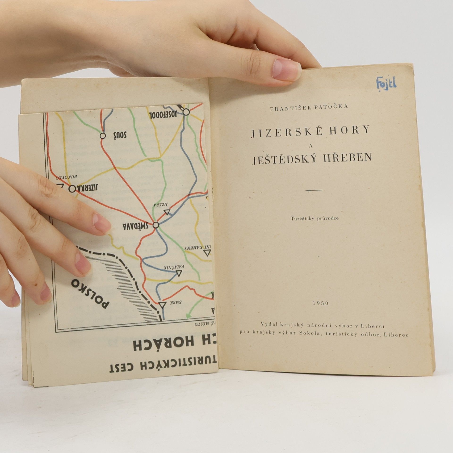 František Patočka Jizerské hory - Ještědský hřeben