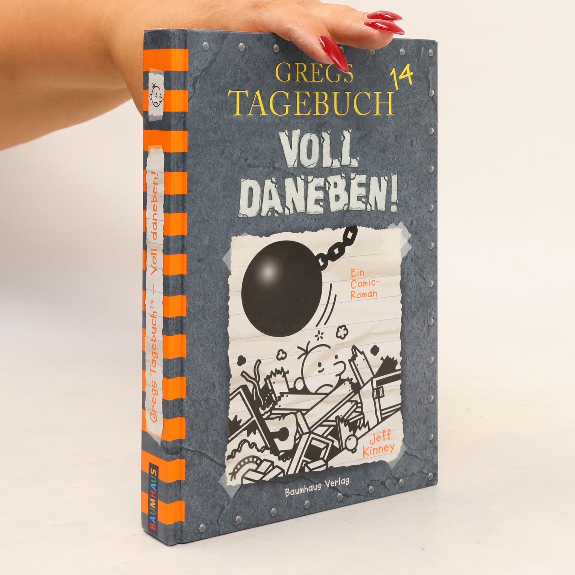 Jeff Kinney Gregs Tagebuch: Voll Daneben!