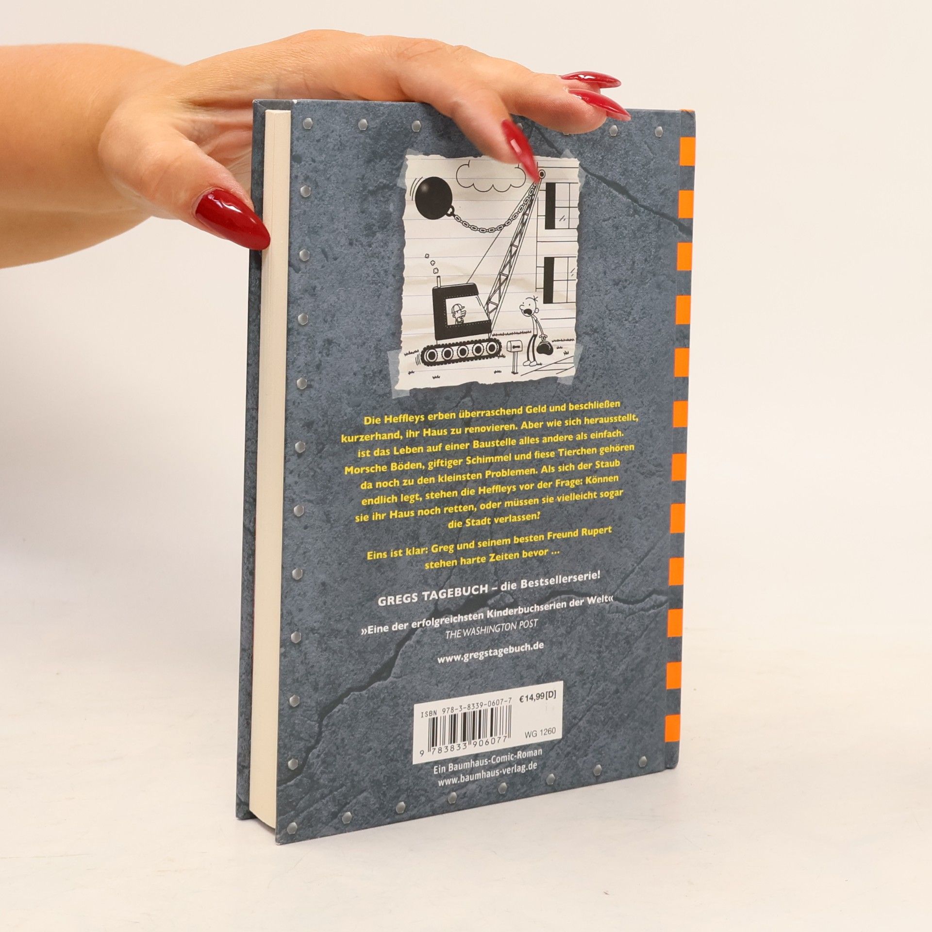 Jeff Kinney Gregs Tagebuch: Voll Daneben!