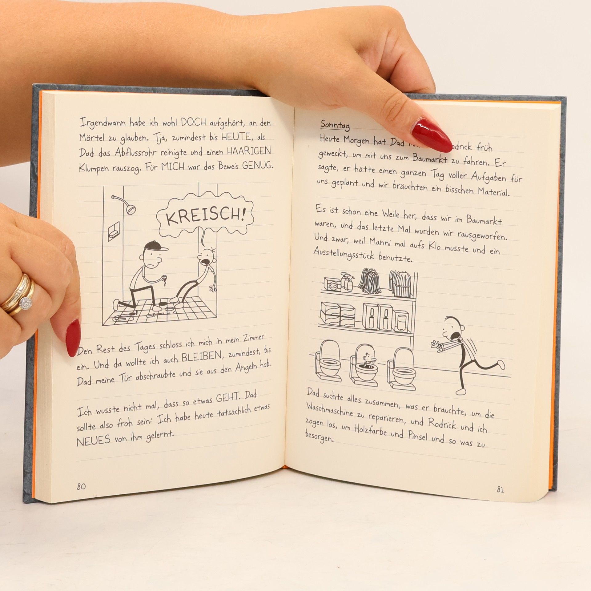 Jeff Kinney Gregs Tagebuch: Voll Daneben!
