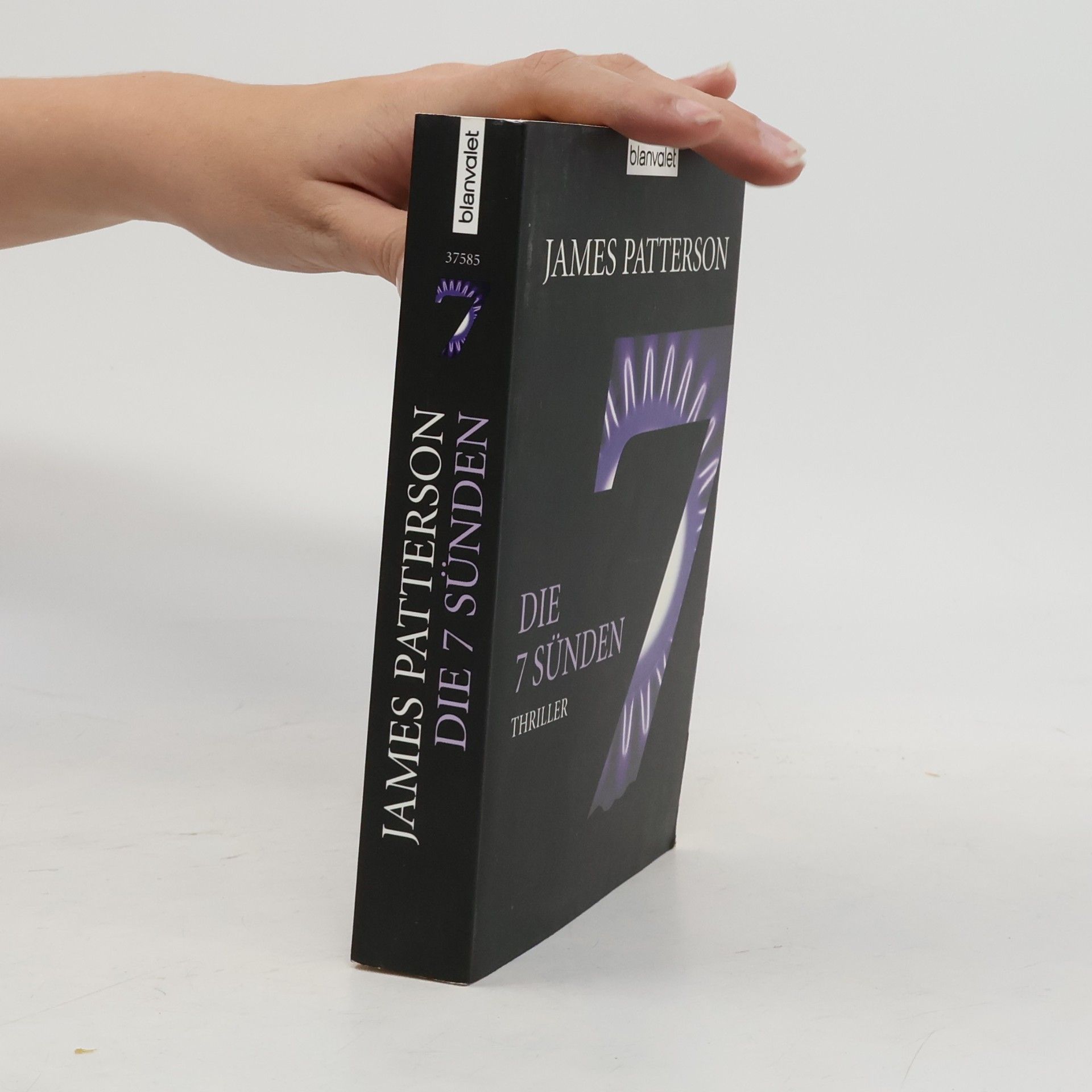 James Patterson Die 7 Sünden
