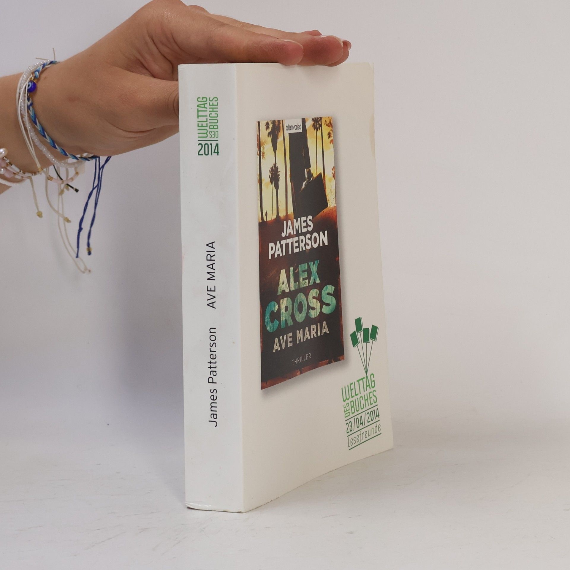 James Patterson Alex Cross. Ave Maria
