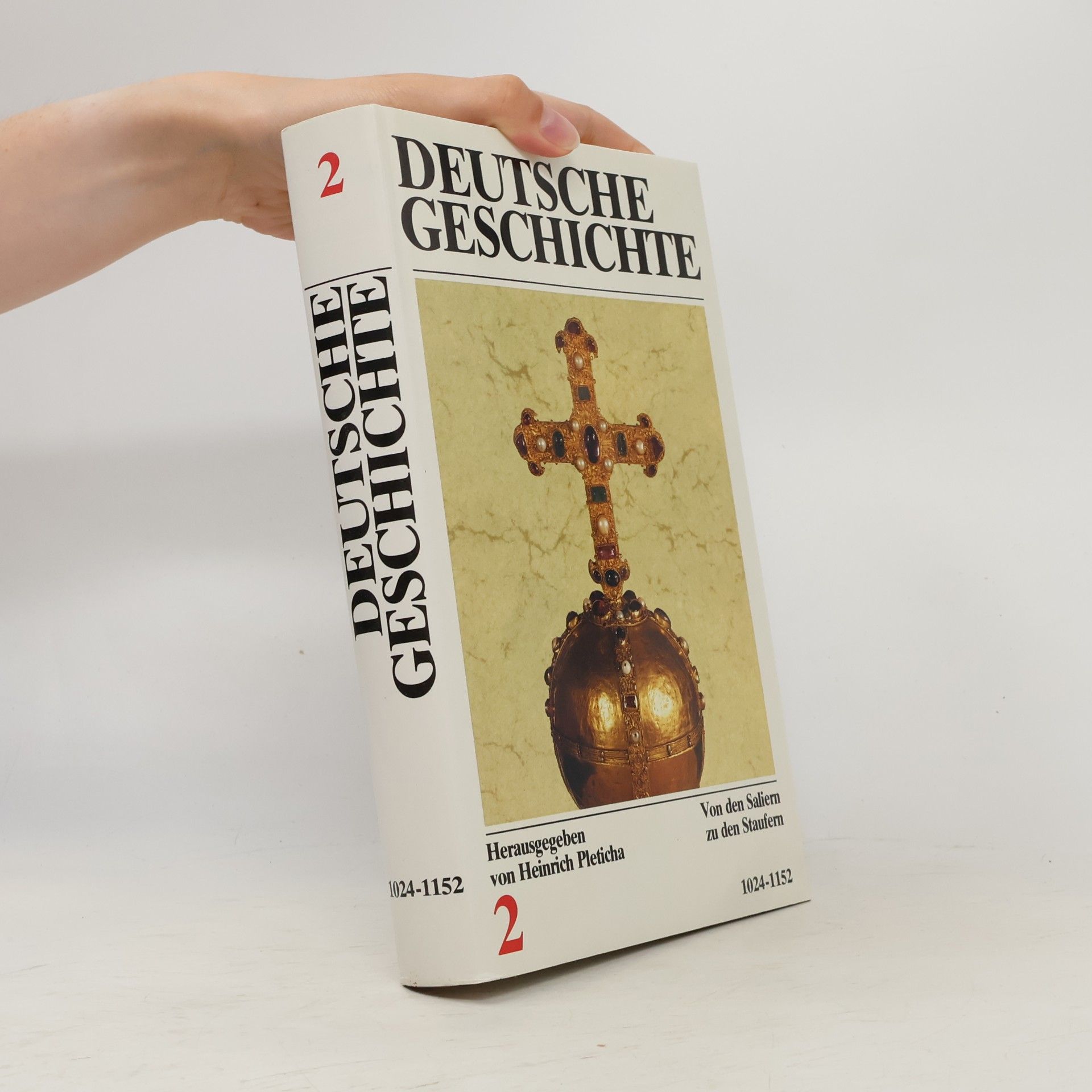 Heinrich Pleticha Deutsche Geschichte 2