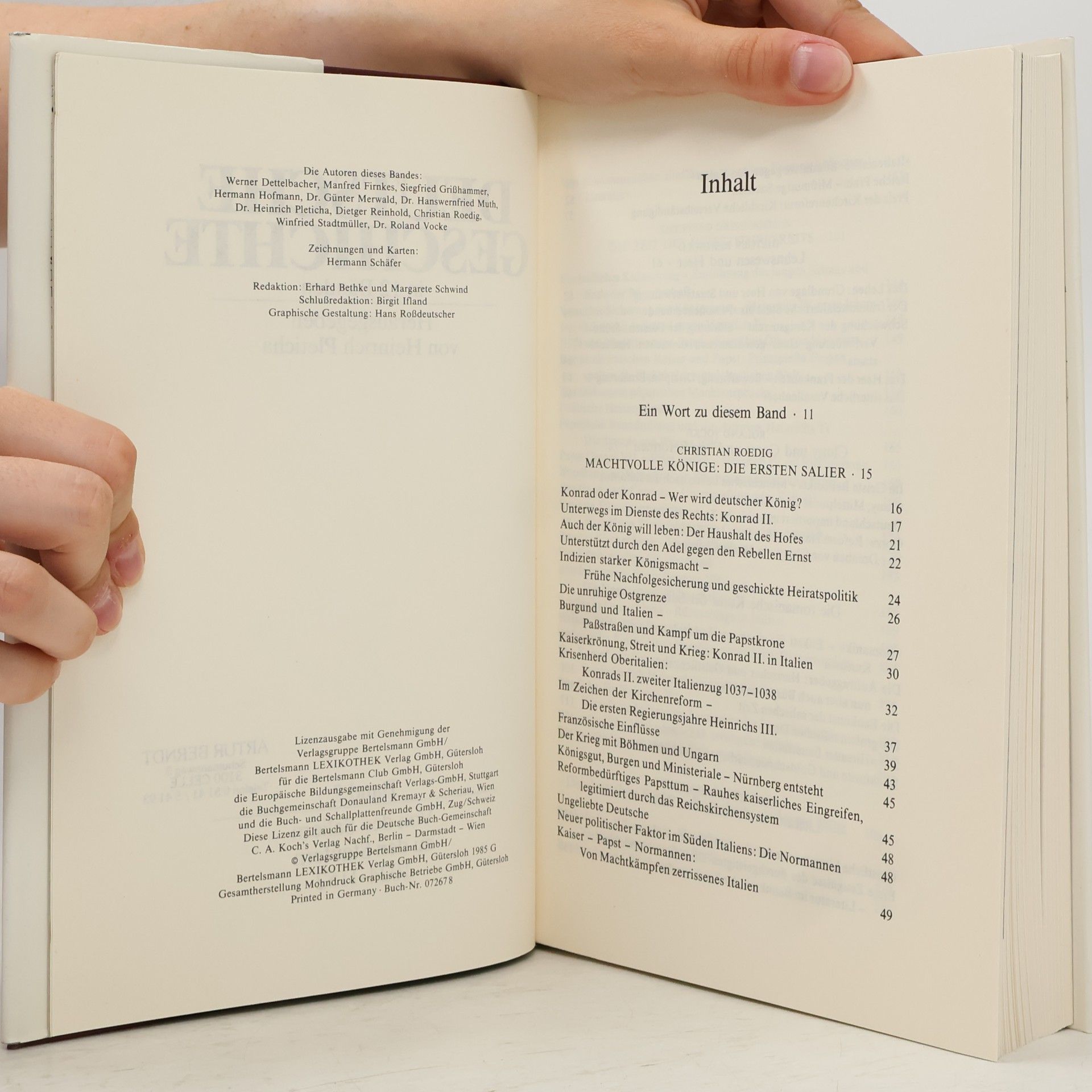Heinrich Pleticha Deutsche Geschichte 2