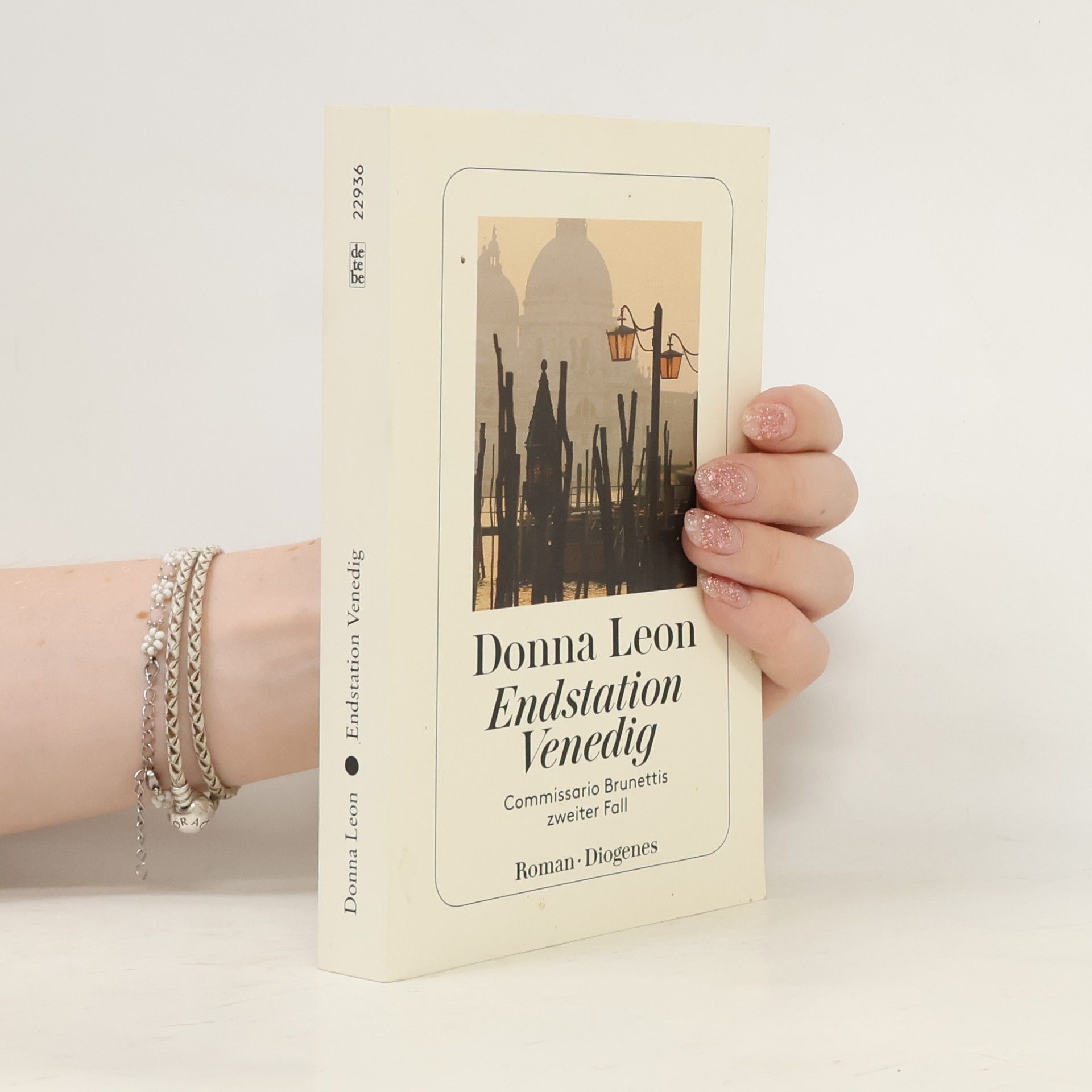 Donna Leon Endstation Venedig