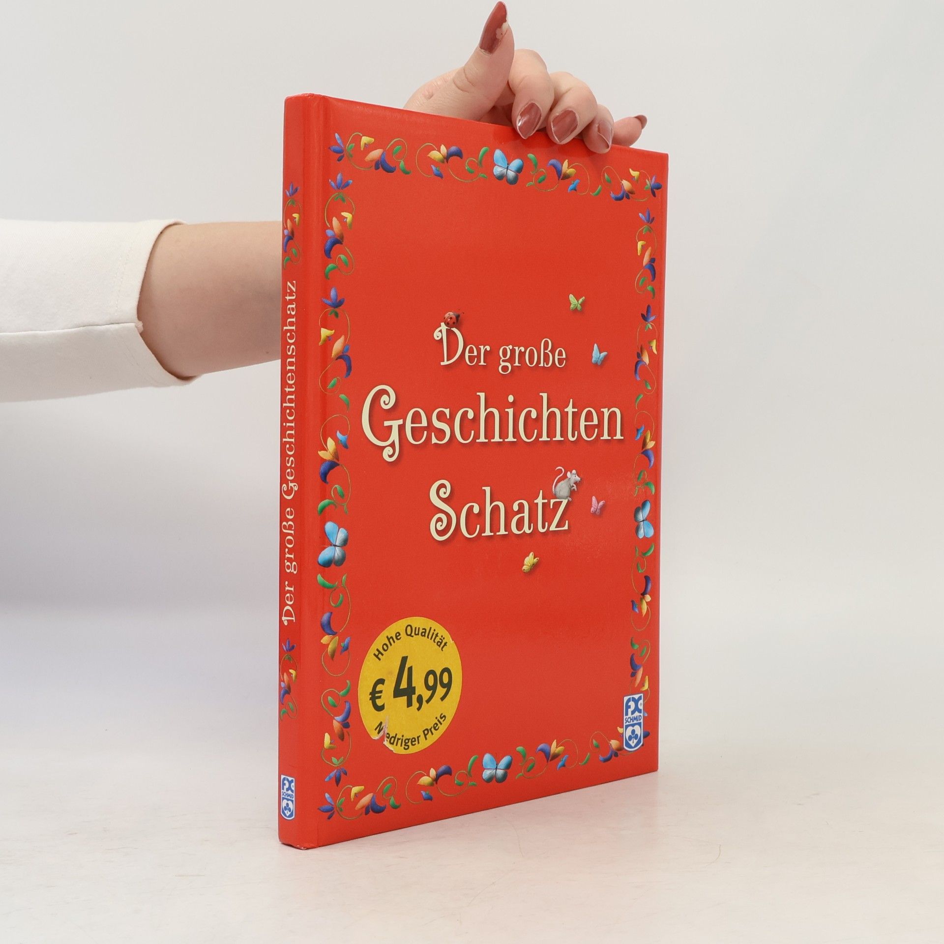 Collectif d'auteurs Der grose Geschichten Schatz