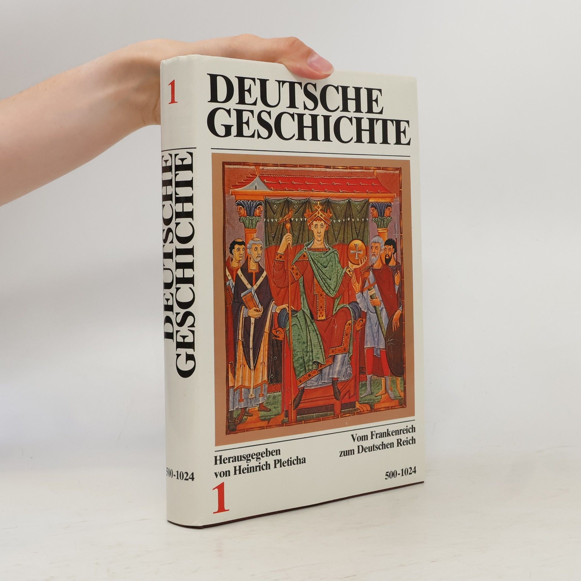 Heinrich Pleticha Deutsche Geschichte 1