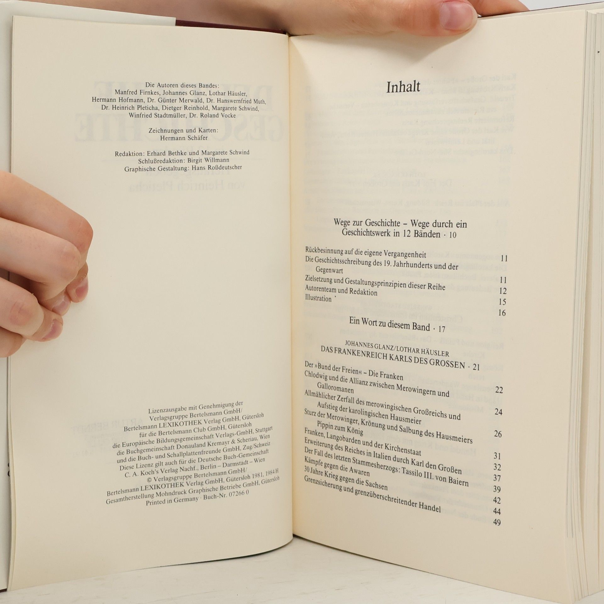 Heinrich Pleticha Deutsche Geschichte 1