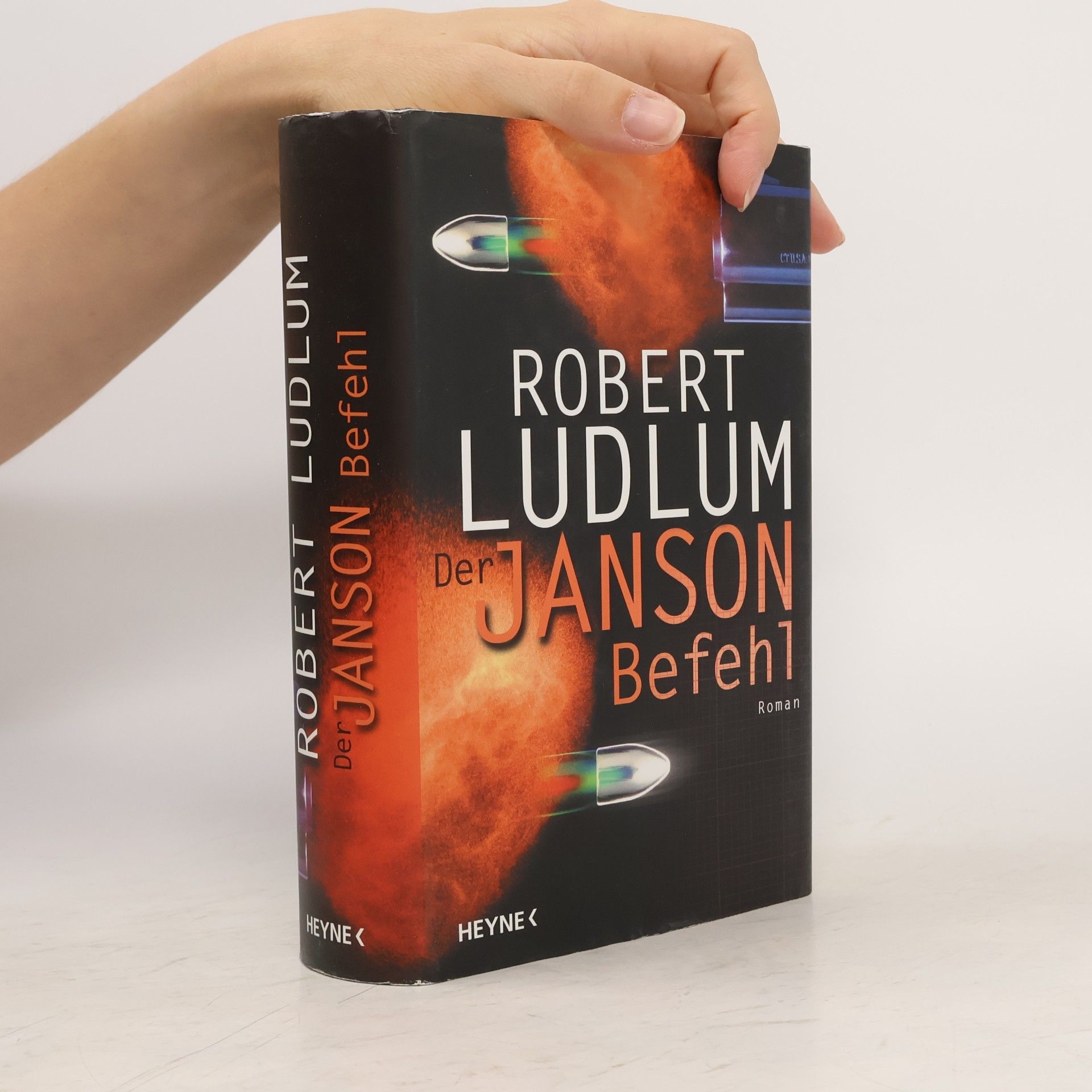 Robert Ludlum Der Janson Befehl