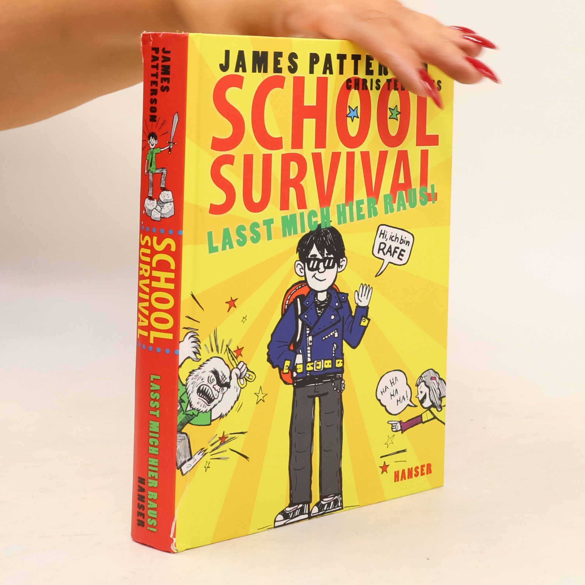 James Patterson School Survival. Lasst mich hier raus!
