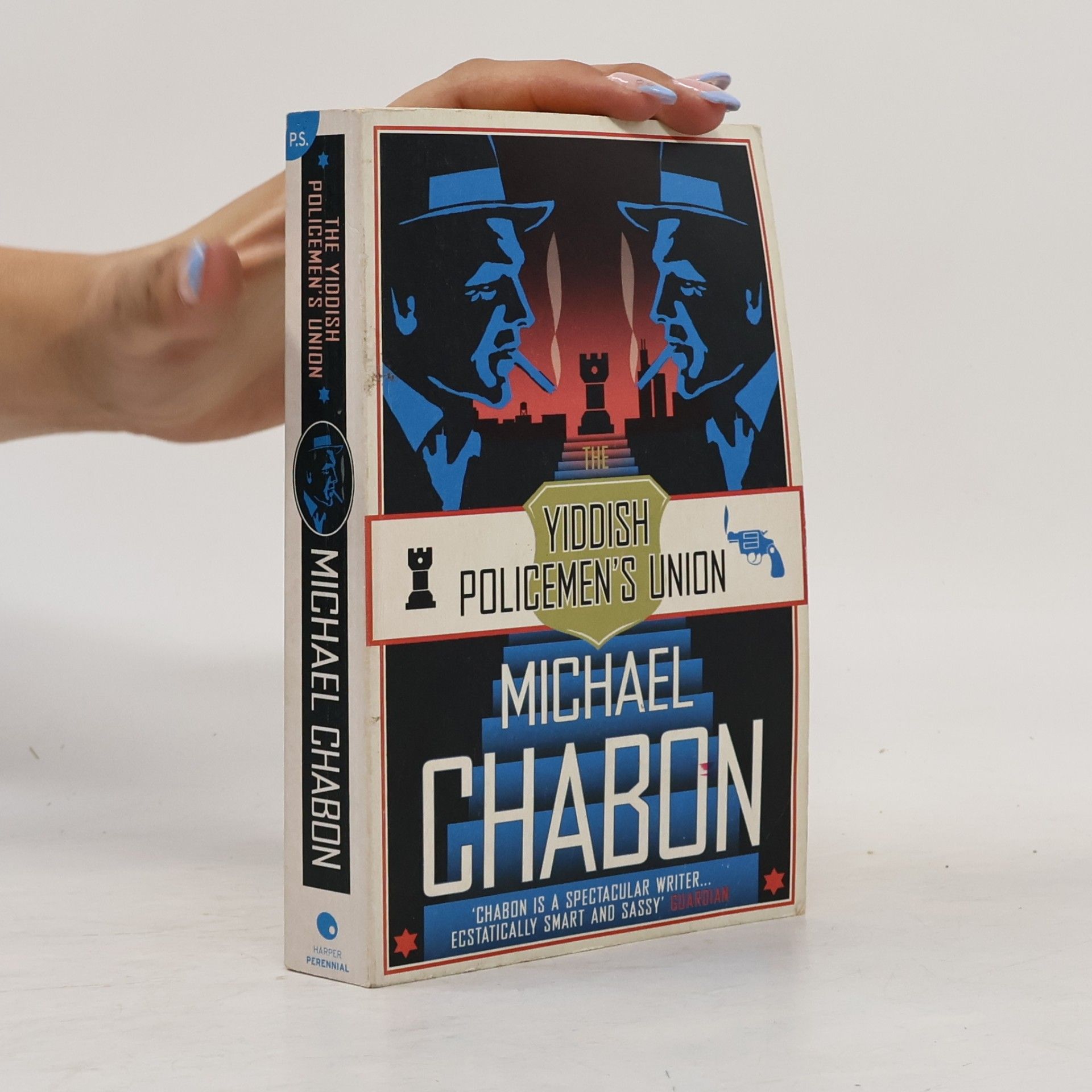 Michael Chabon The yiddish policemen's union