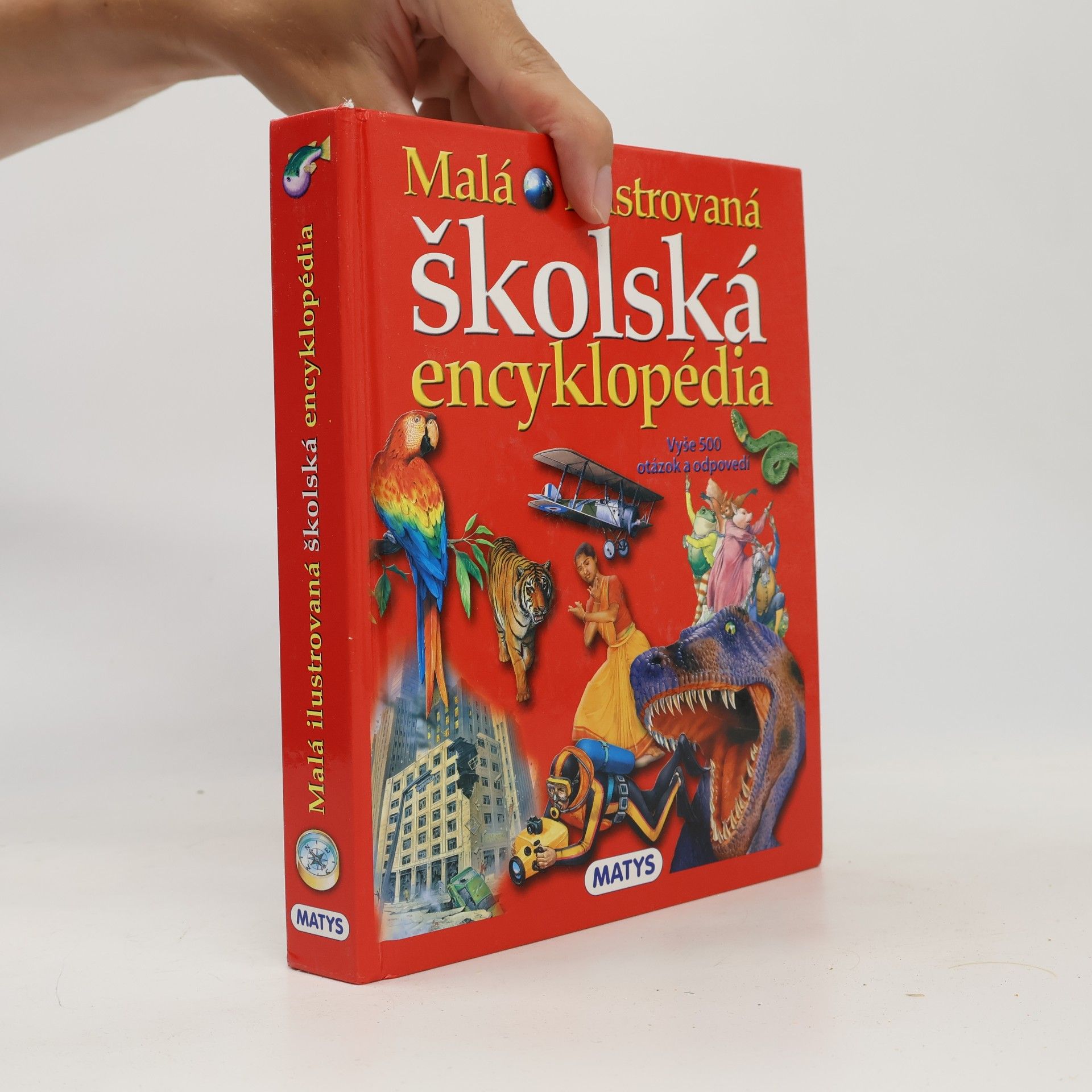 Kolektív autorov Malá ilustrovaná školská encyklopédia