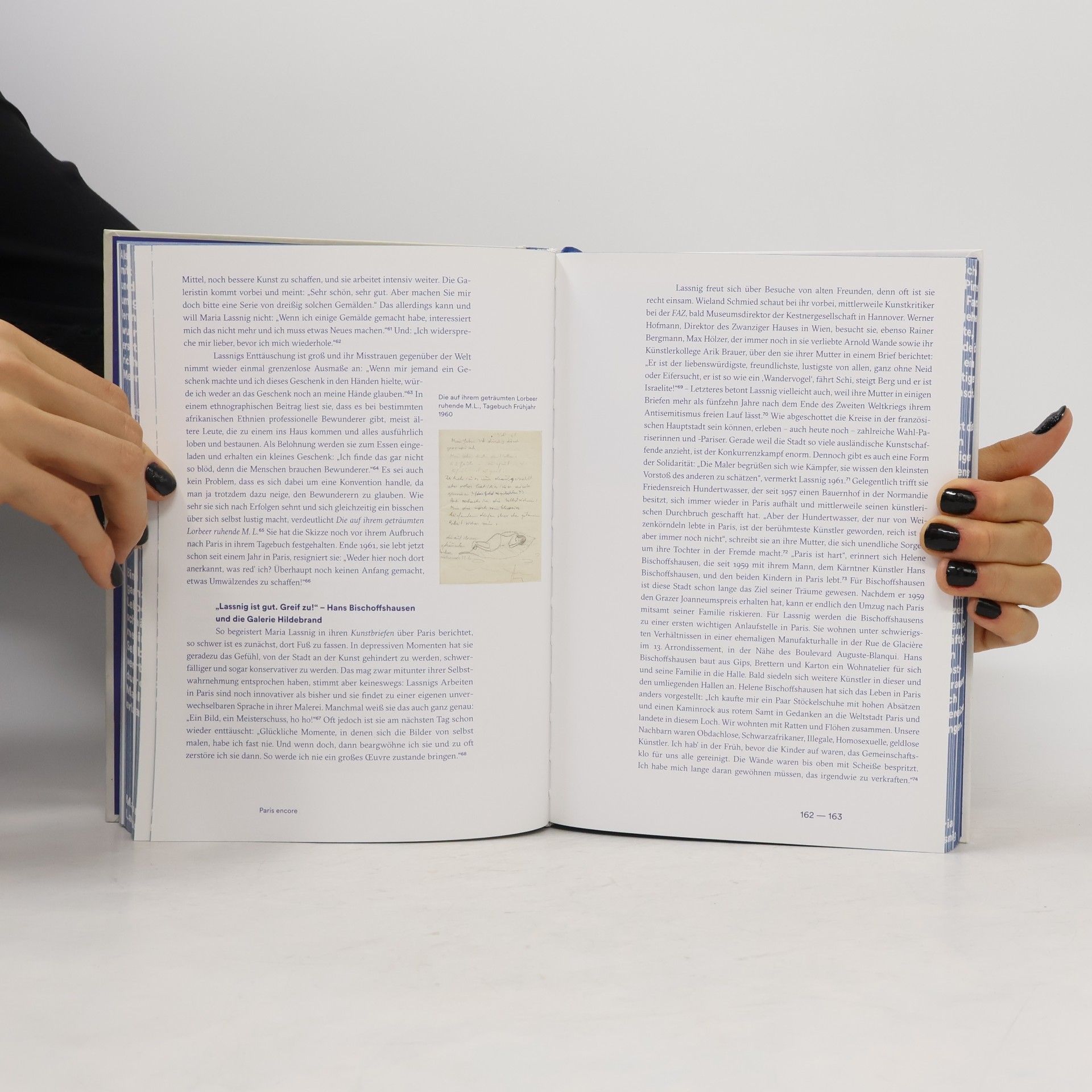 Natalie Lettner Maria Lassnig - die Biografie