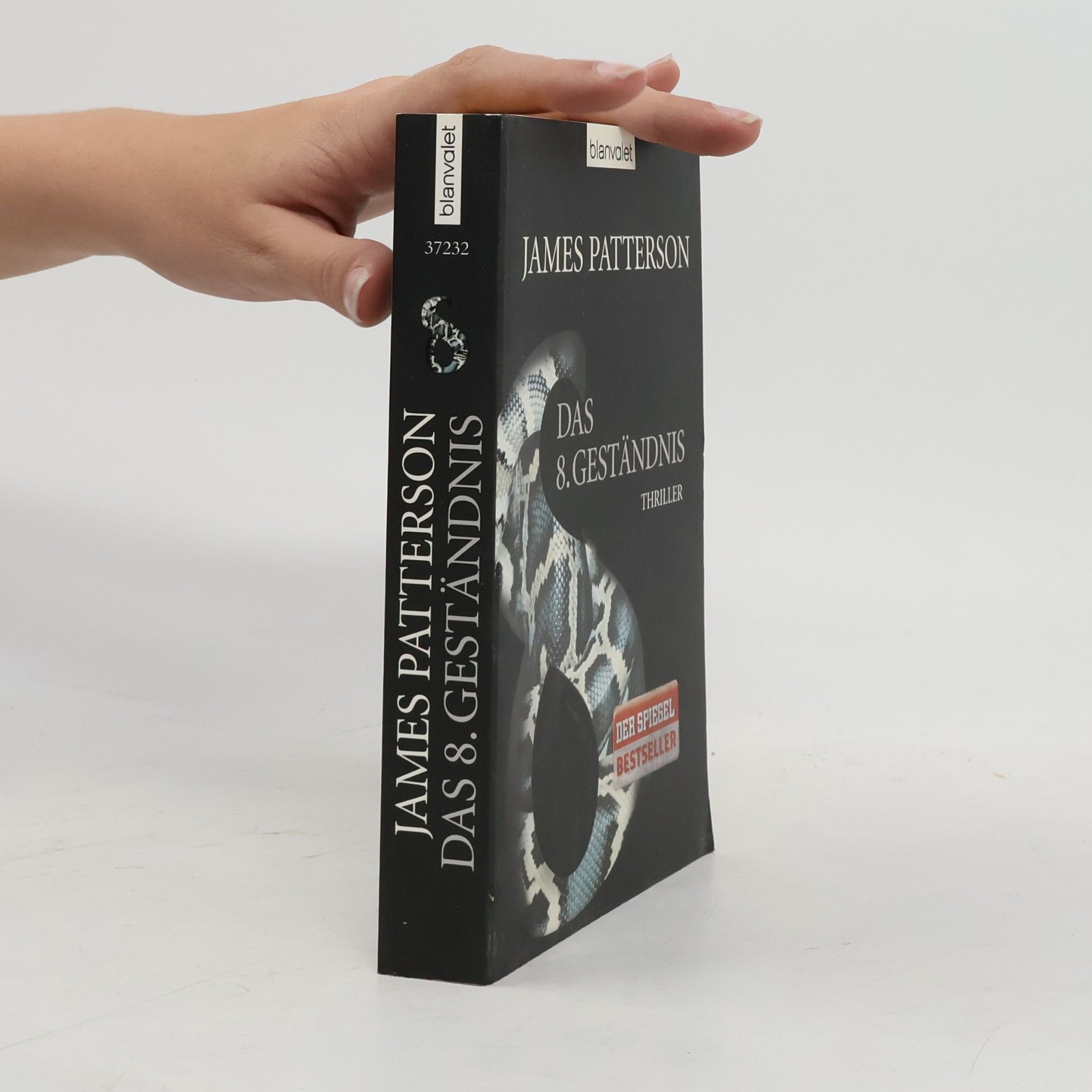 James Patterson Das 8. Geständnis