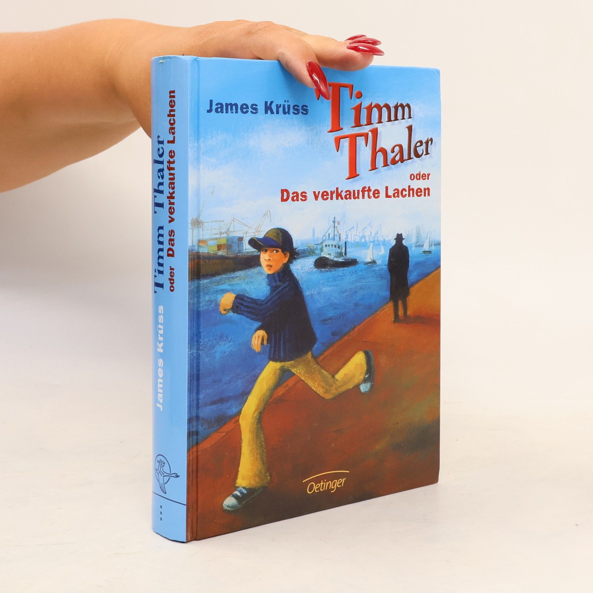 James Krüss Timm Thaler oder Das verkaufte Lachen