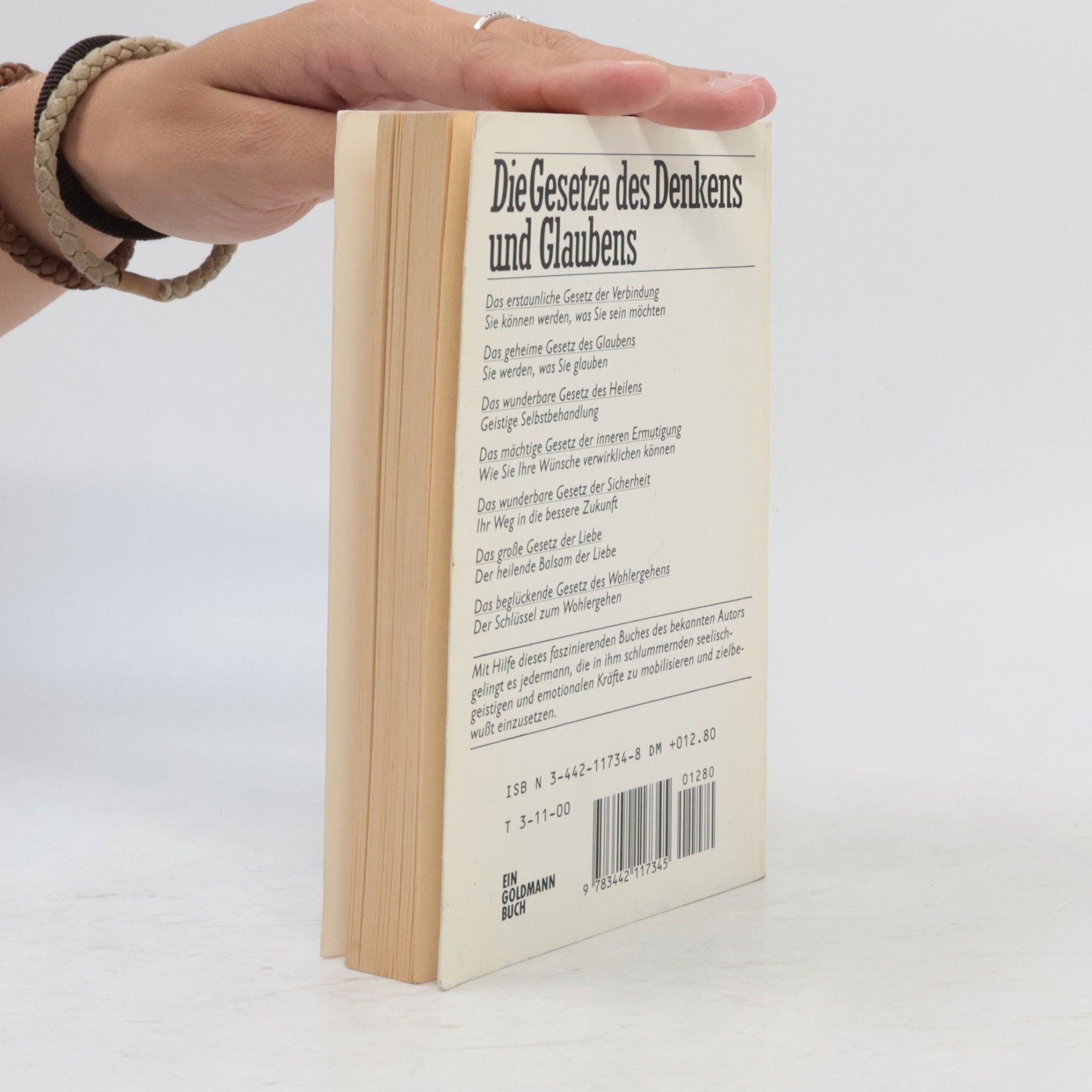 Joseph Murphy Die Gesetze des Denkens und Glaubens