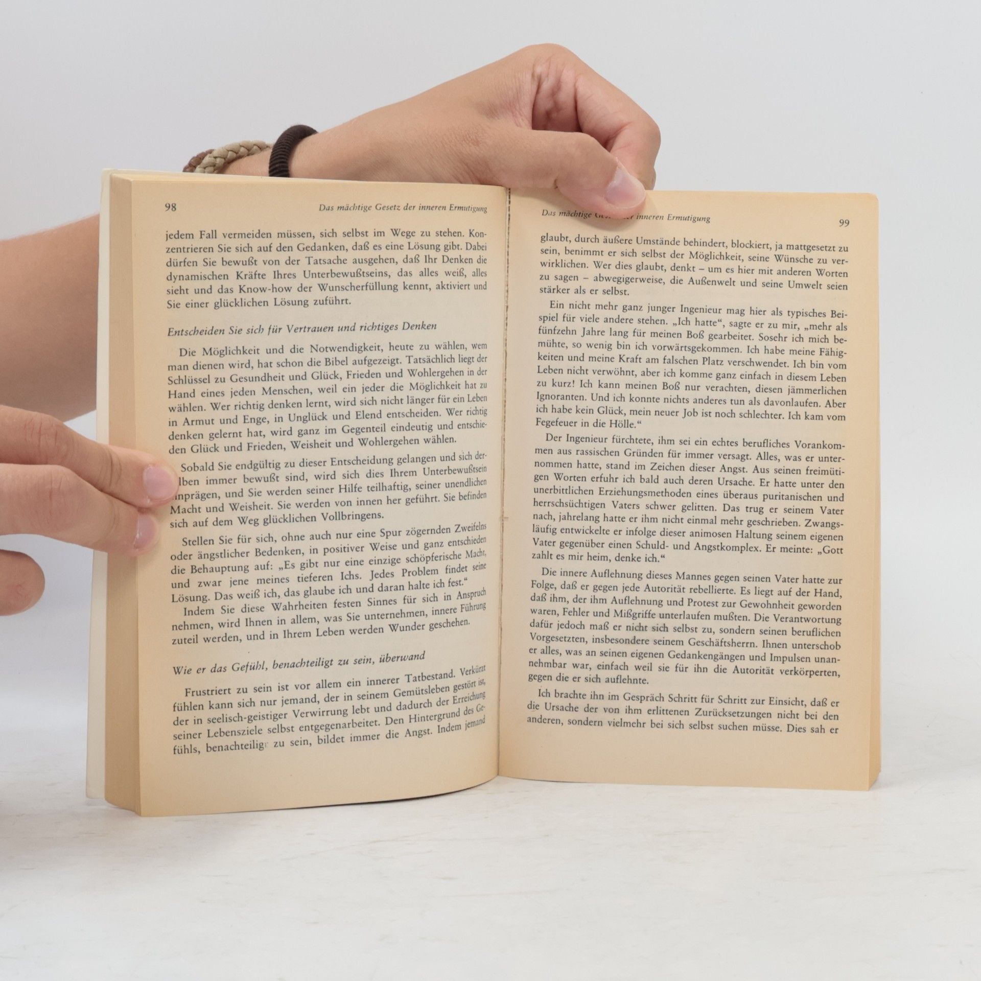 Joseph Murphy Die Gesetze des Denkens und Glaubens