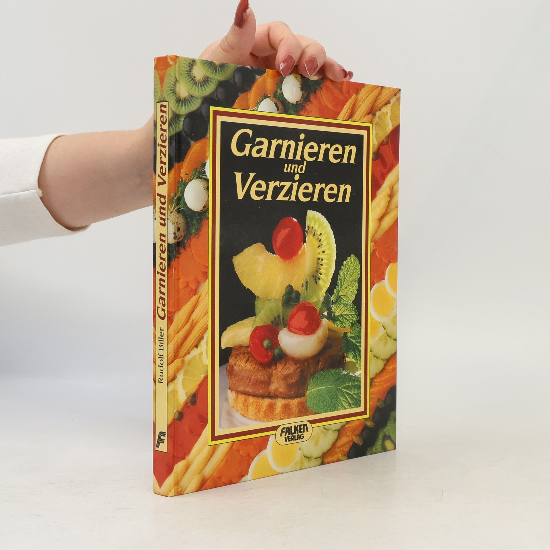 Rudolf Biller Garnieren und verzieren