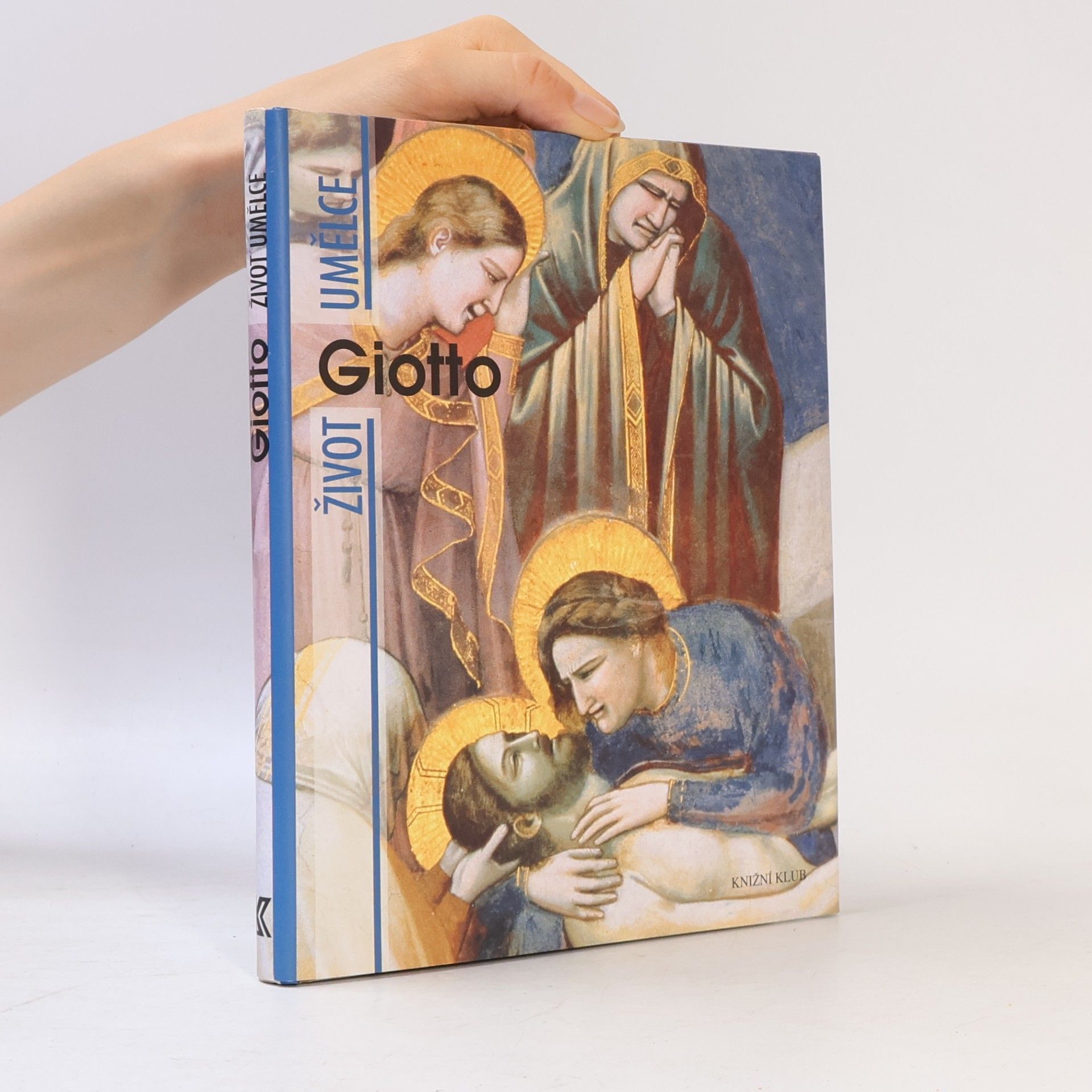 Angelo Tartuferi Giotto : život umělce