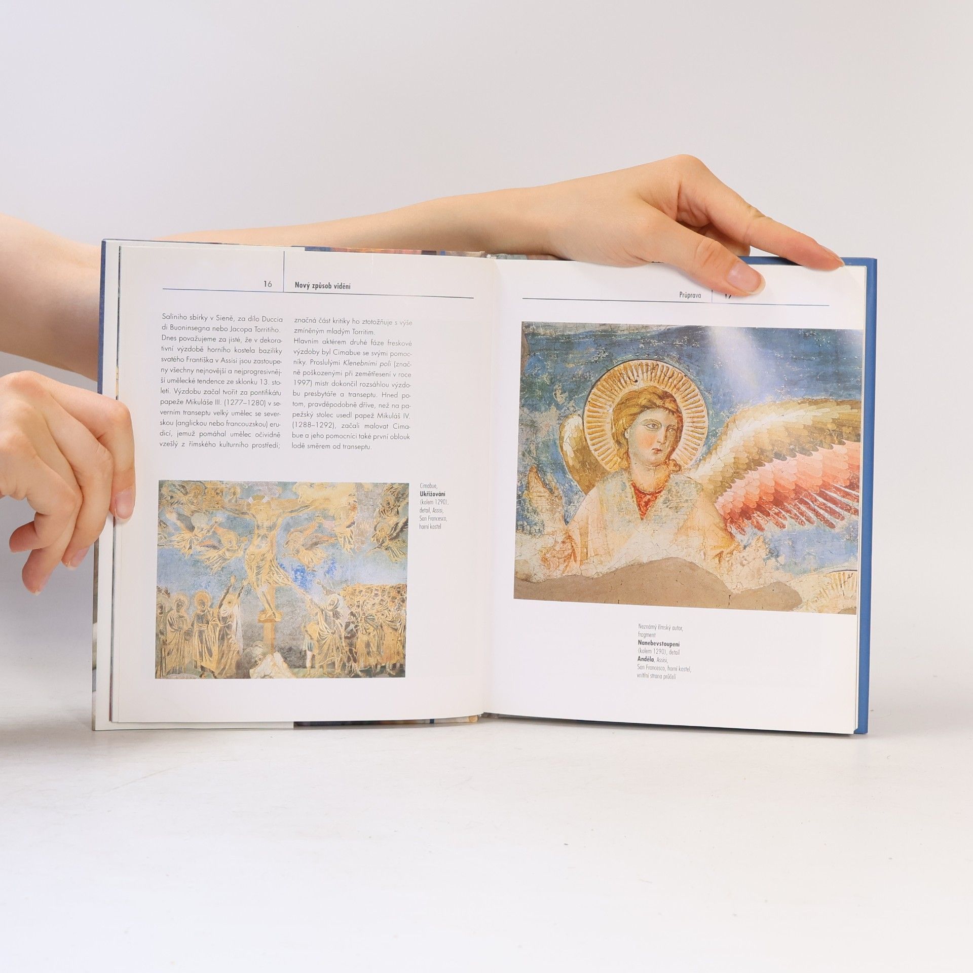 Angelo Tartuferi Giotto : život umělce