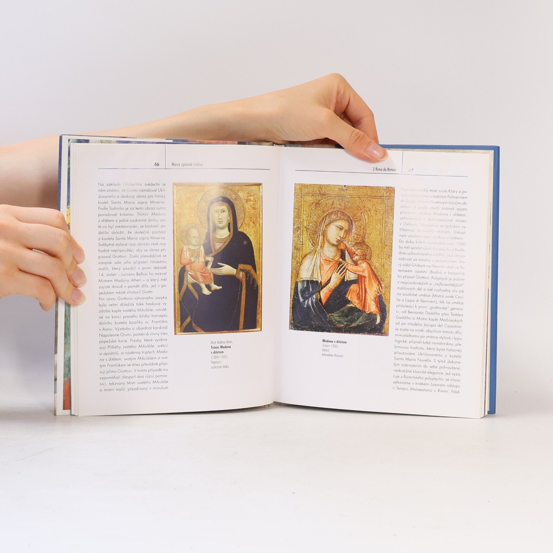Angelo Tartuferi Giotto : život umělce