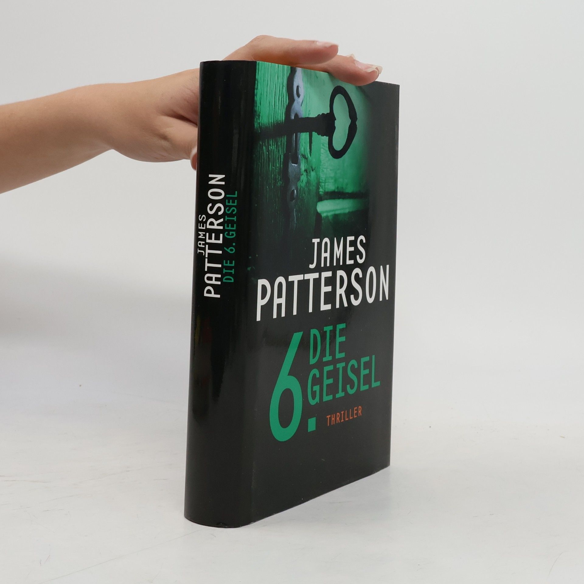 James Patterson Die 6. Geisel