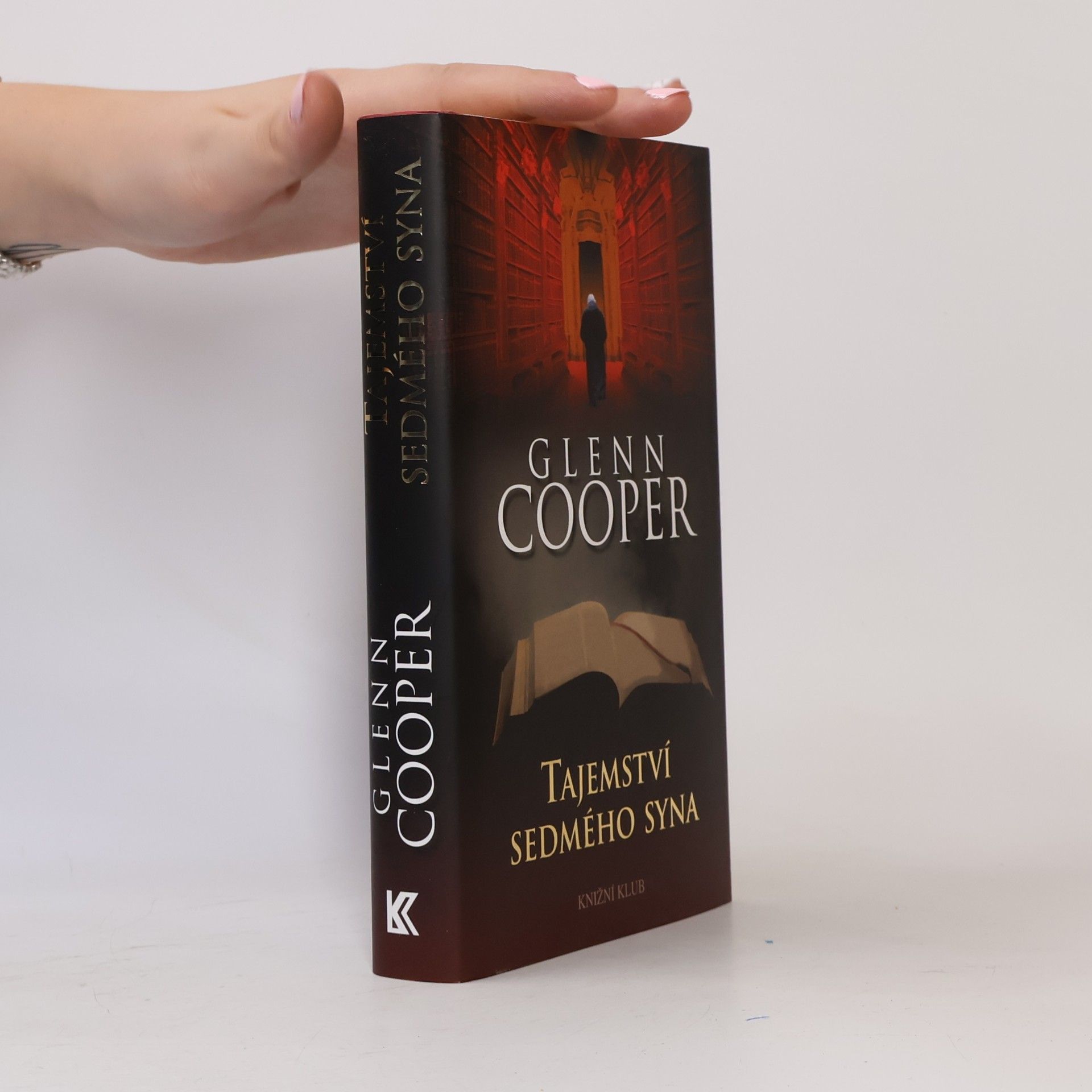 Glenn Cooper Tajemství sedmého syna