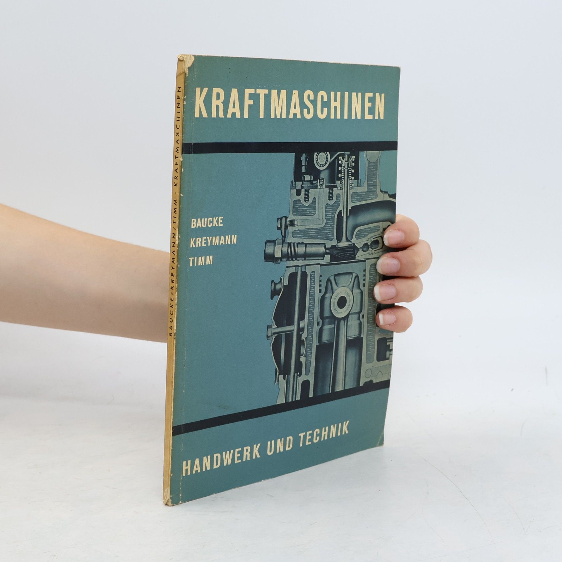Willy Kreymann Kraftmaschinen
