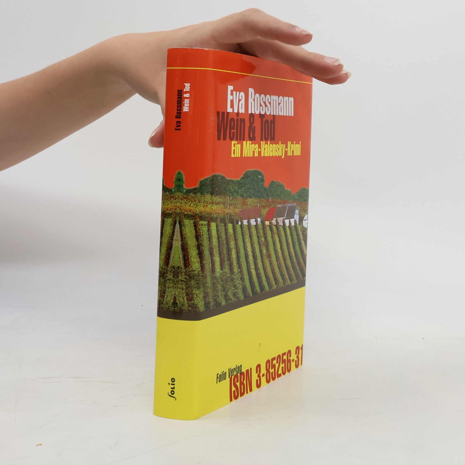 Eva Rossmann Wein & Tod