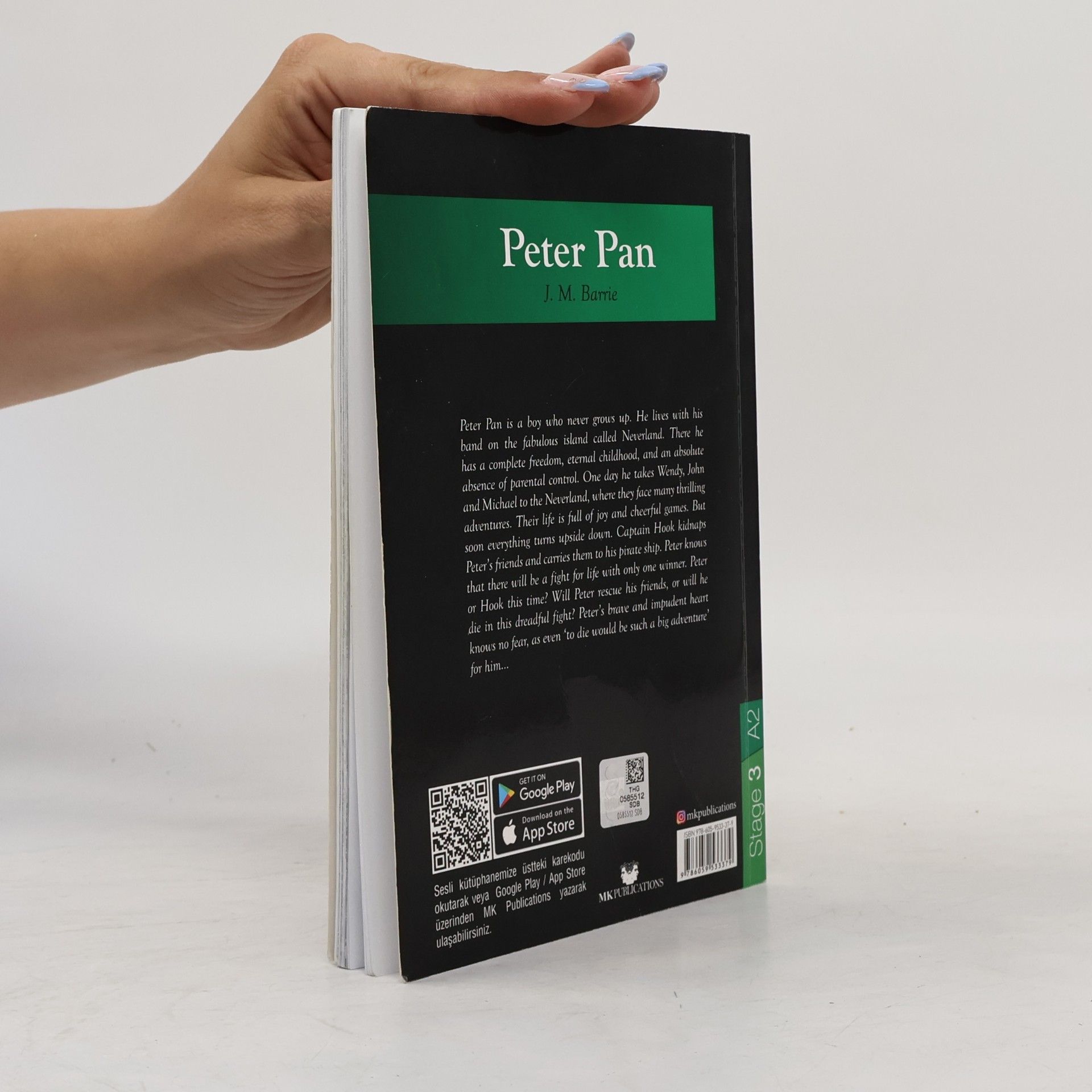 J. M. Barrie Peter Pan / Stage 3 - A2